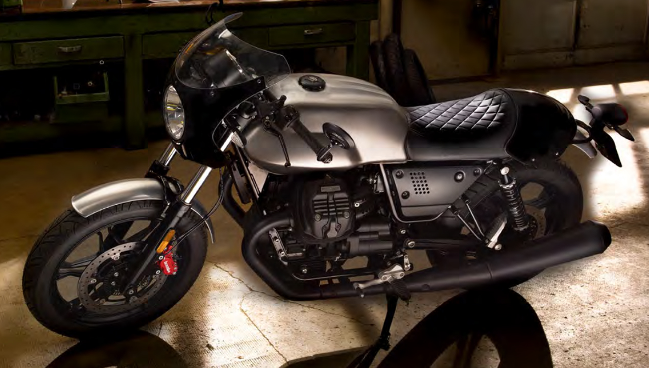 Moto Guzzi Raw Kit voor V7 III