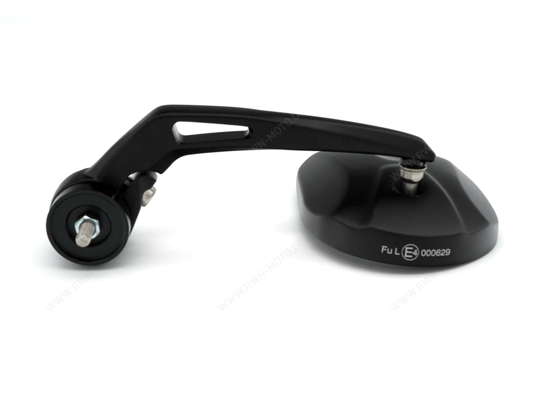 Stuurspiegel, zwart voor Moto Guzzi V7 850 2021-