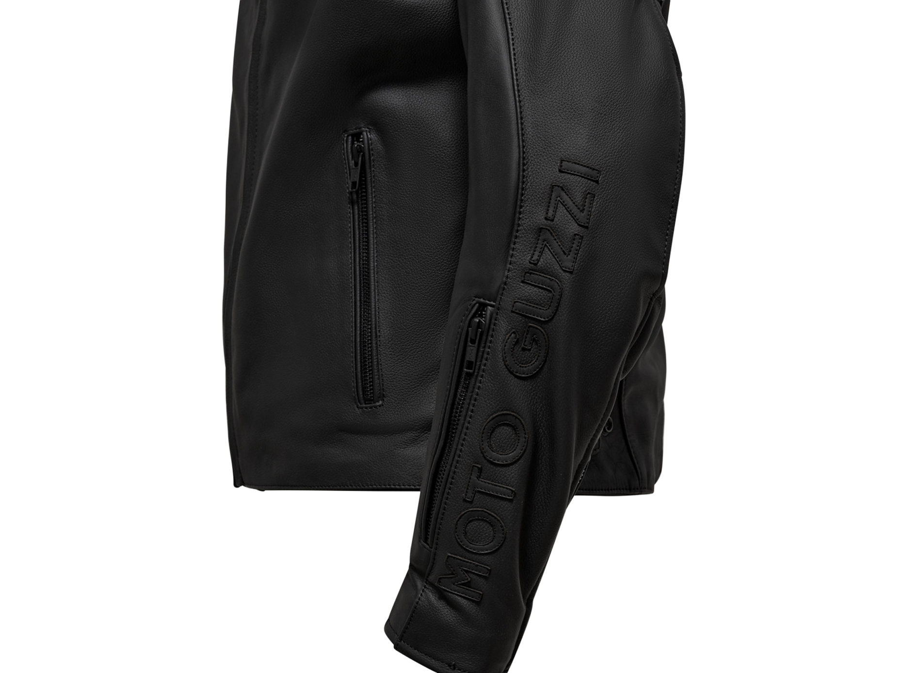 Moto Guzzi-leren jas „Contrail“