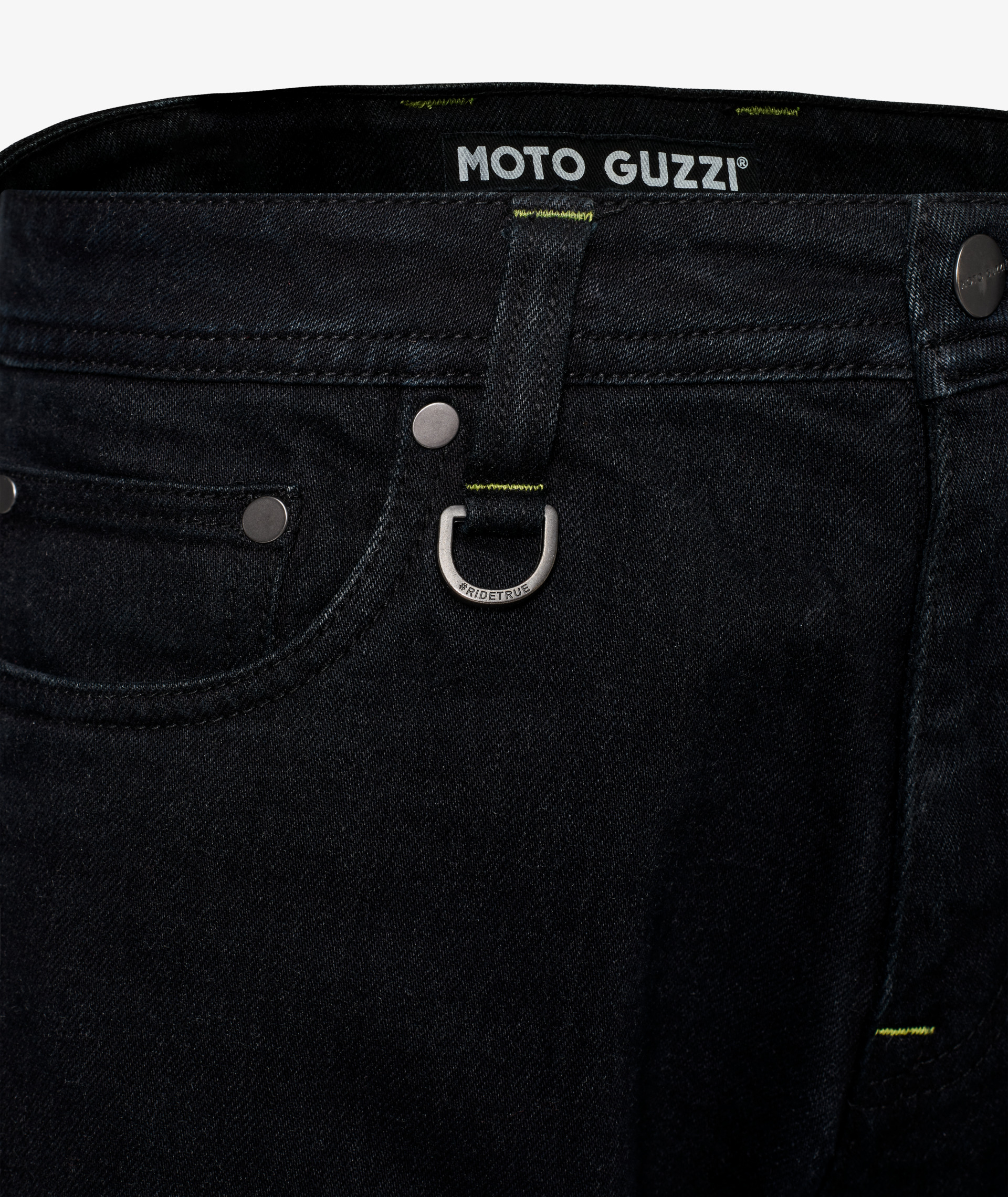Moto Guzzi herenjeans „Contrail“ met beschermers