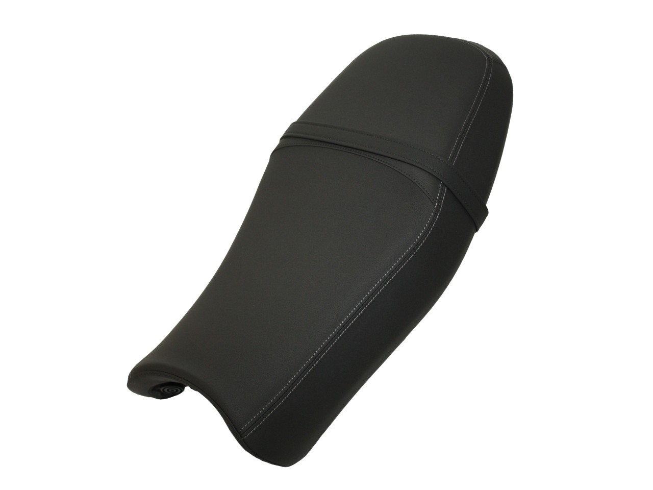 Sedile Comfort alto nero per Moto Guzzi V7 850 Stone /Special /Sport (25-)