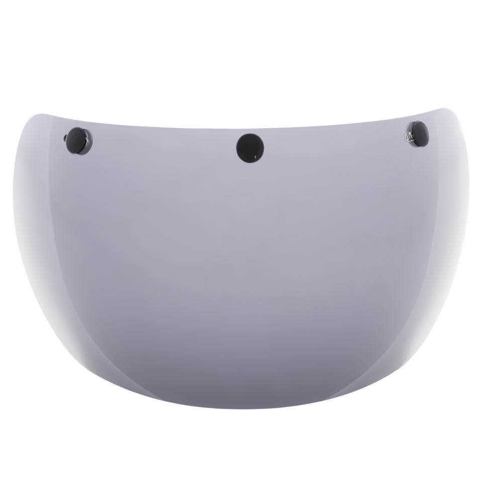 Vizier, getint voor Moto Guzzi / Vespa helm