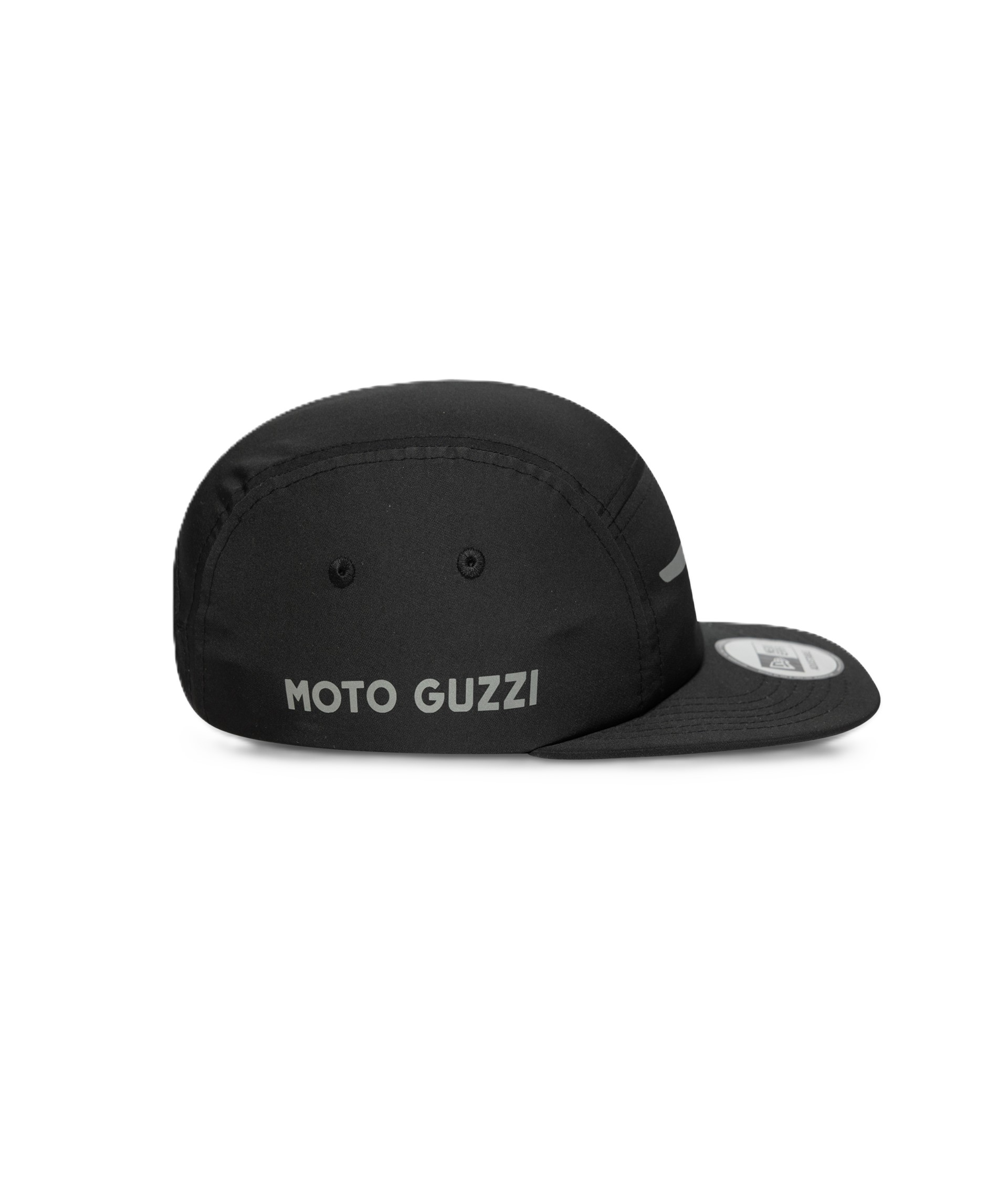 Moto Guzzi-baseballpet New Era Reflective zwart