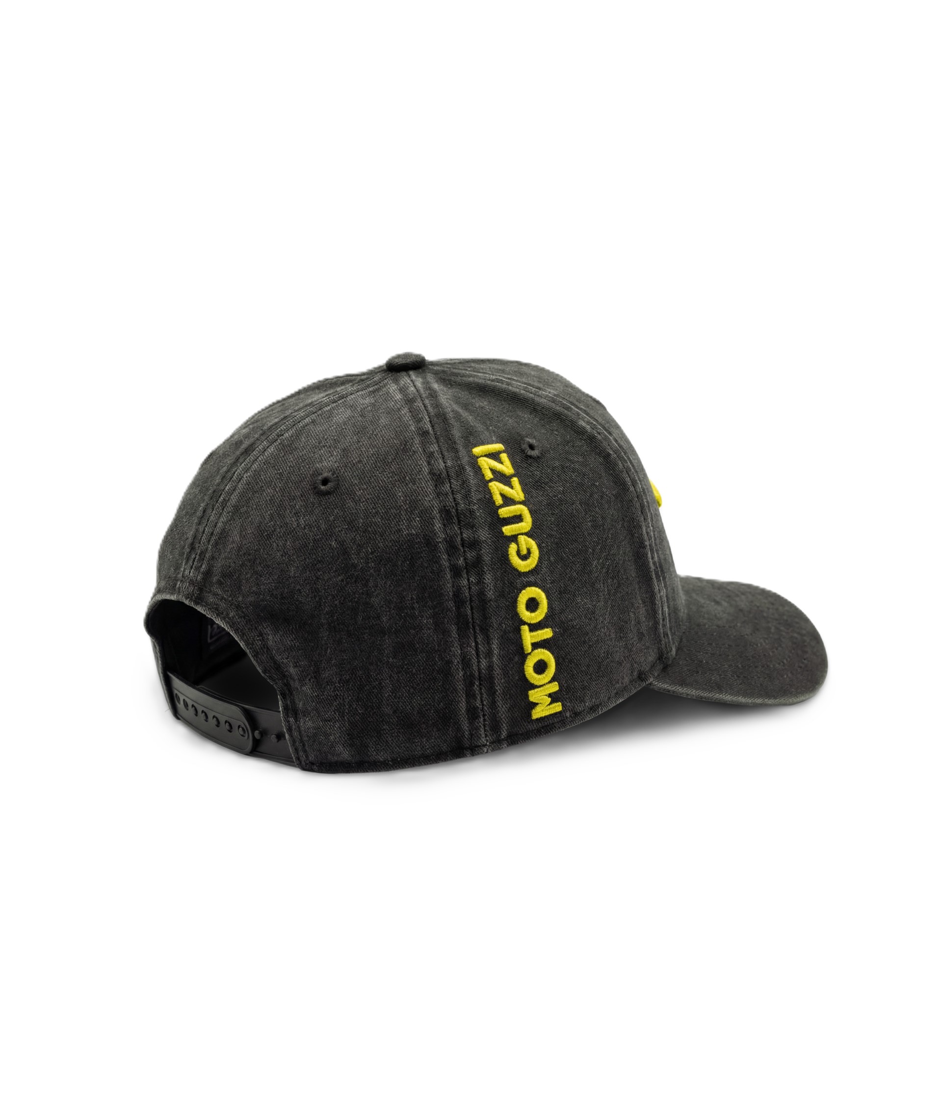 Moto Guzzi-baseballpet New Era 9Seventy Washed grijs