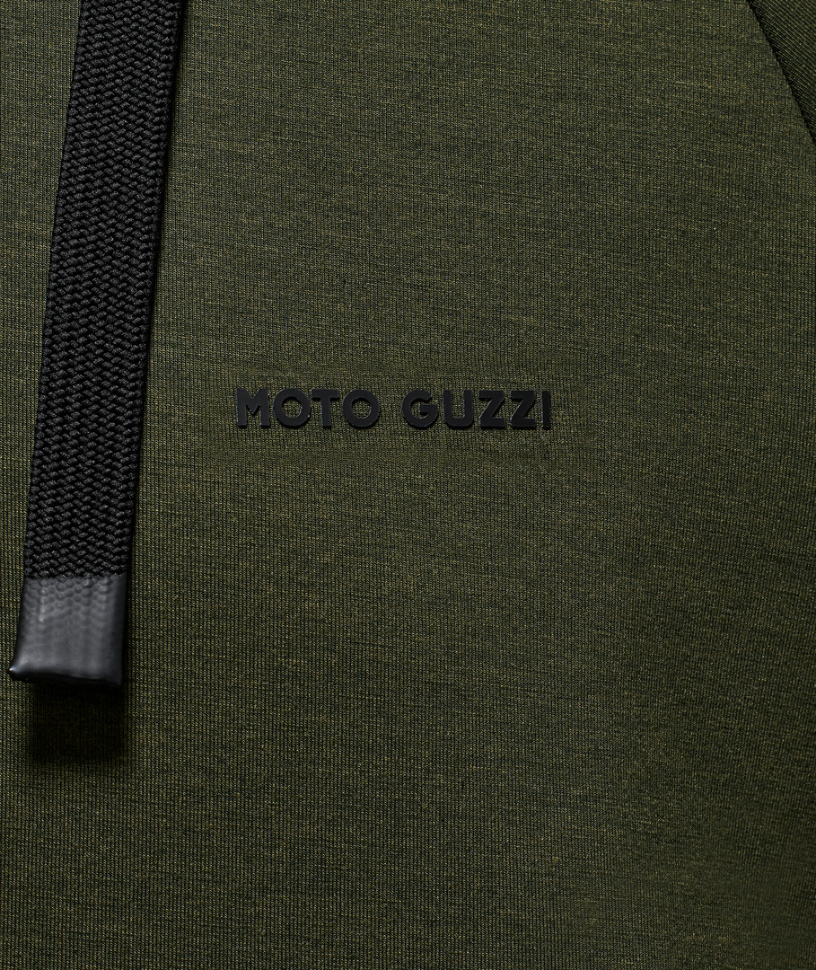 Uniseks hoodie "Moto Guzzi Essential" groen