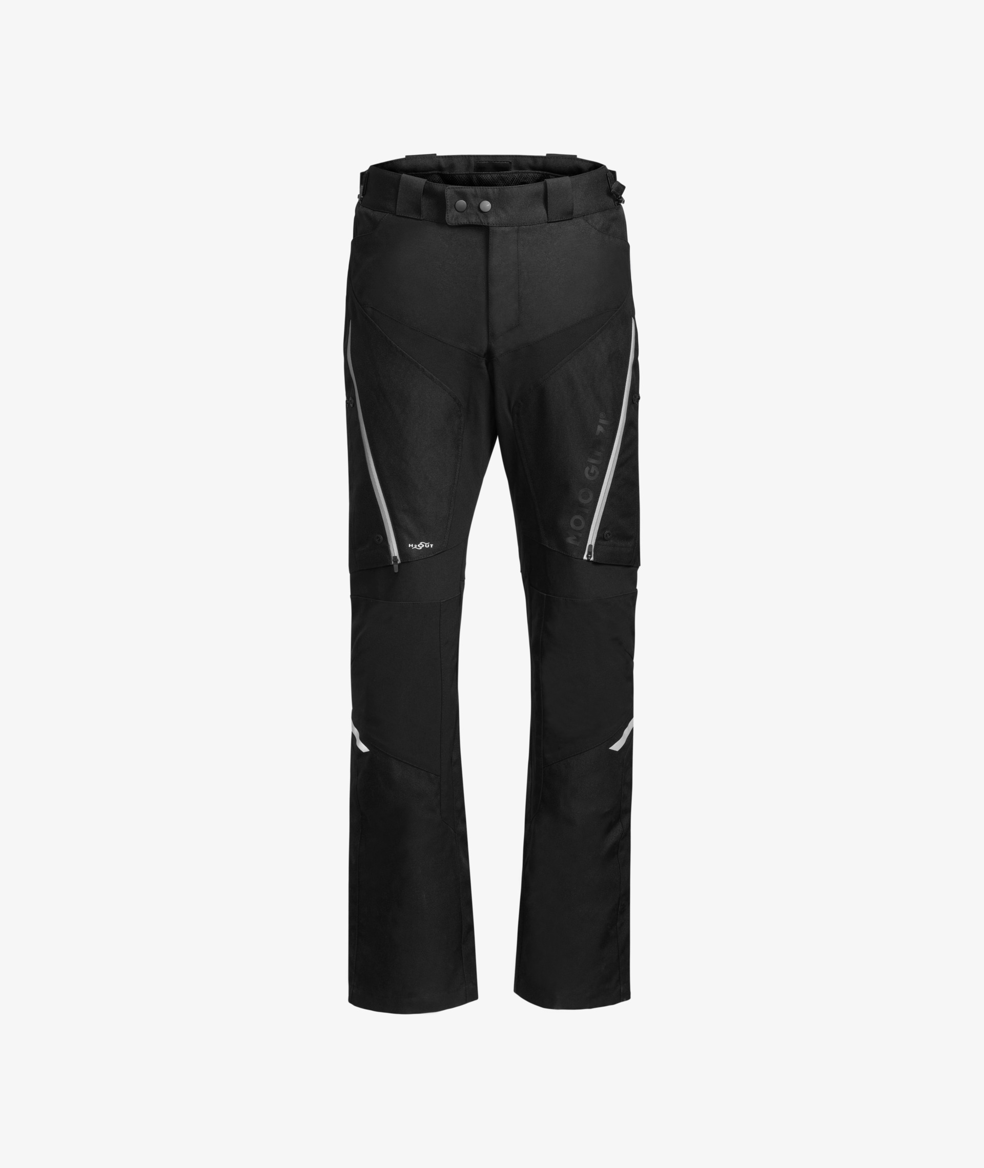 Moto Guzzi broek "Adventure Touring" zwart incl. beschermers