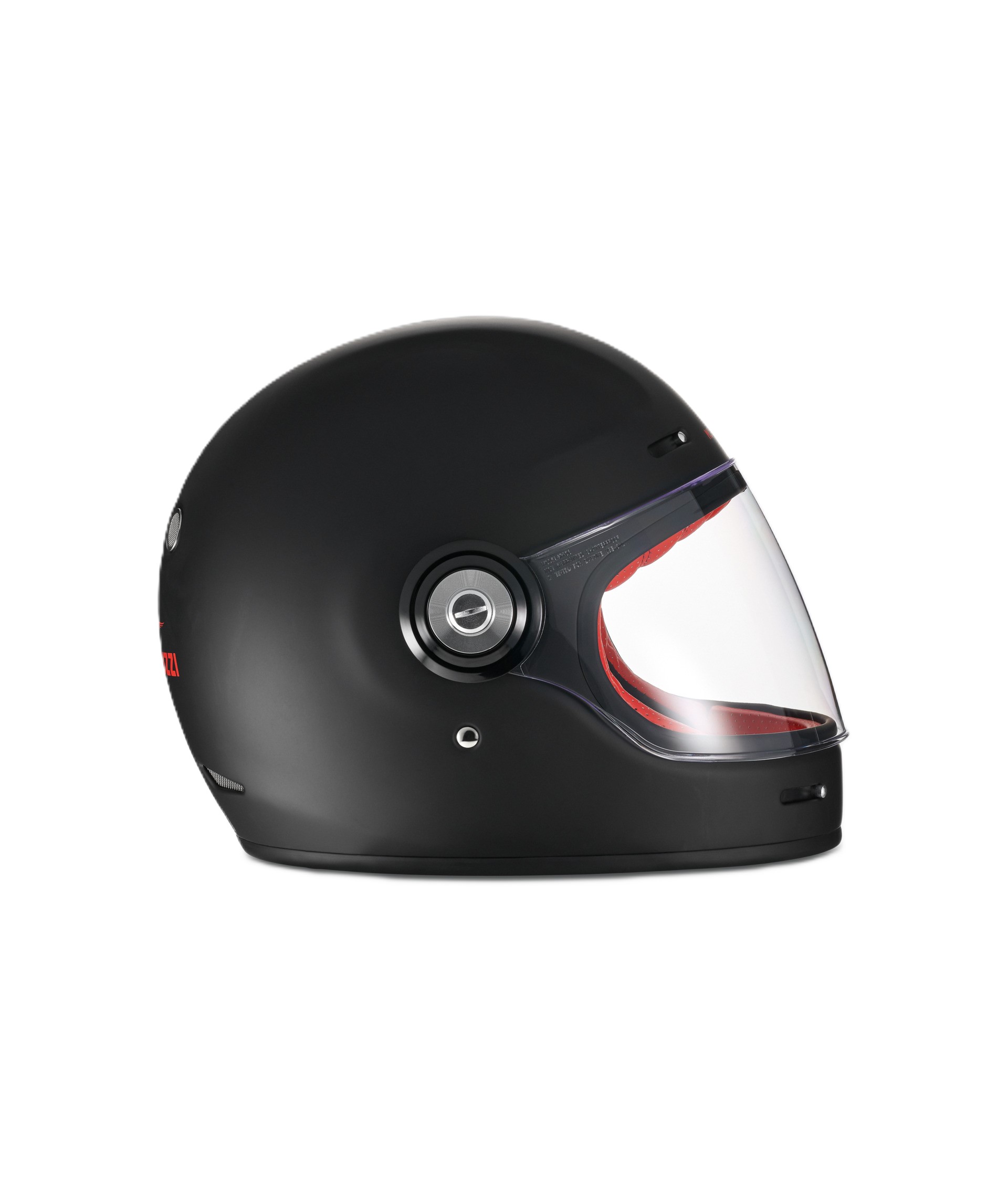 Moto Guzzi integraalhelm „MRV“ matzwart