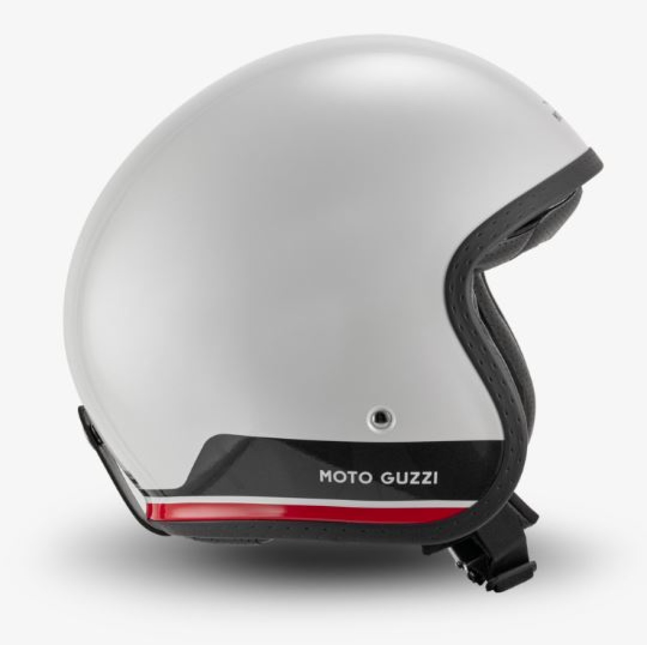 Moto Guzzi jethelm Contrail wit