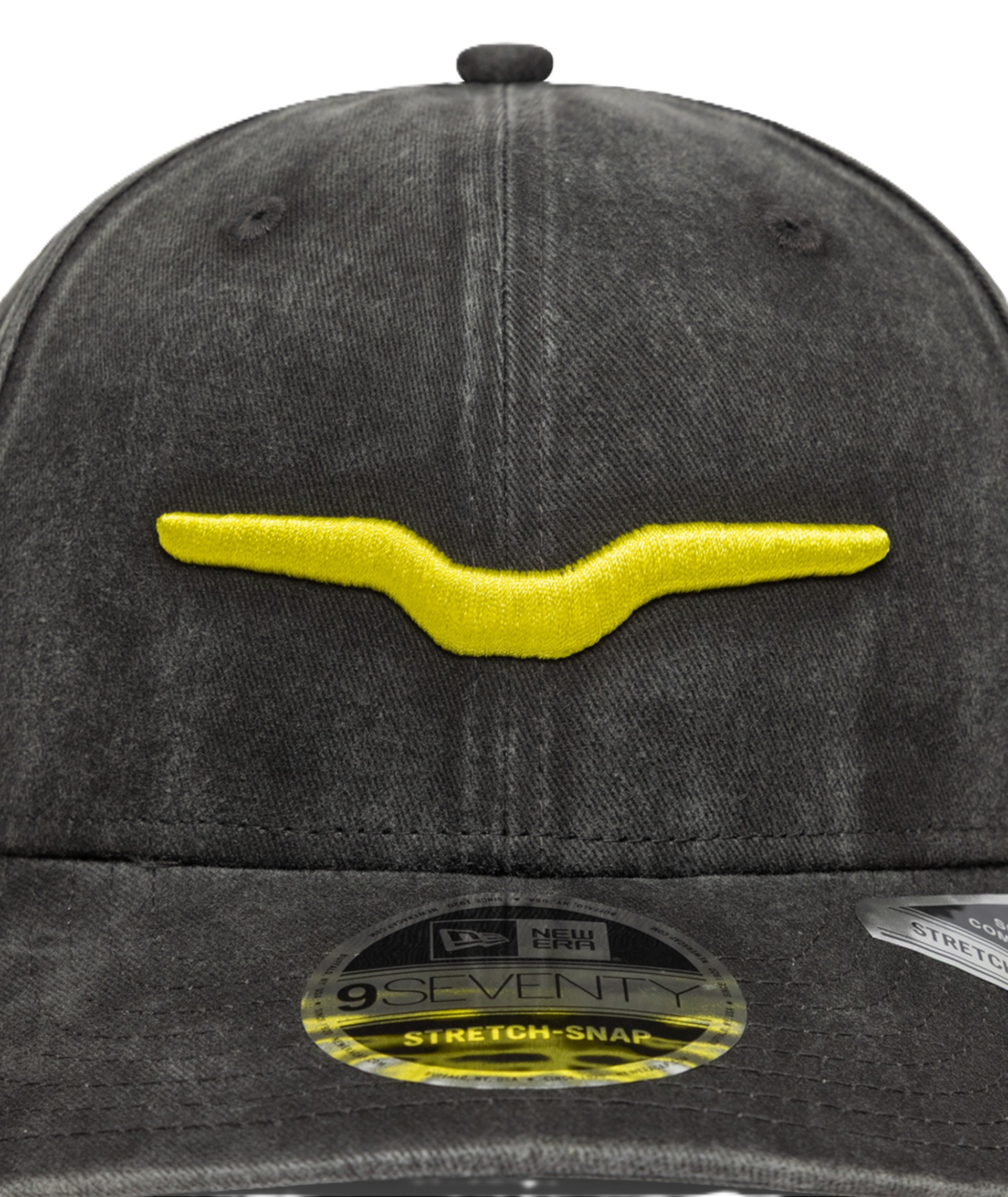 Moto Guzzi-baseballpet New Era 9Seventy Washed grijs