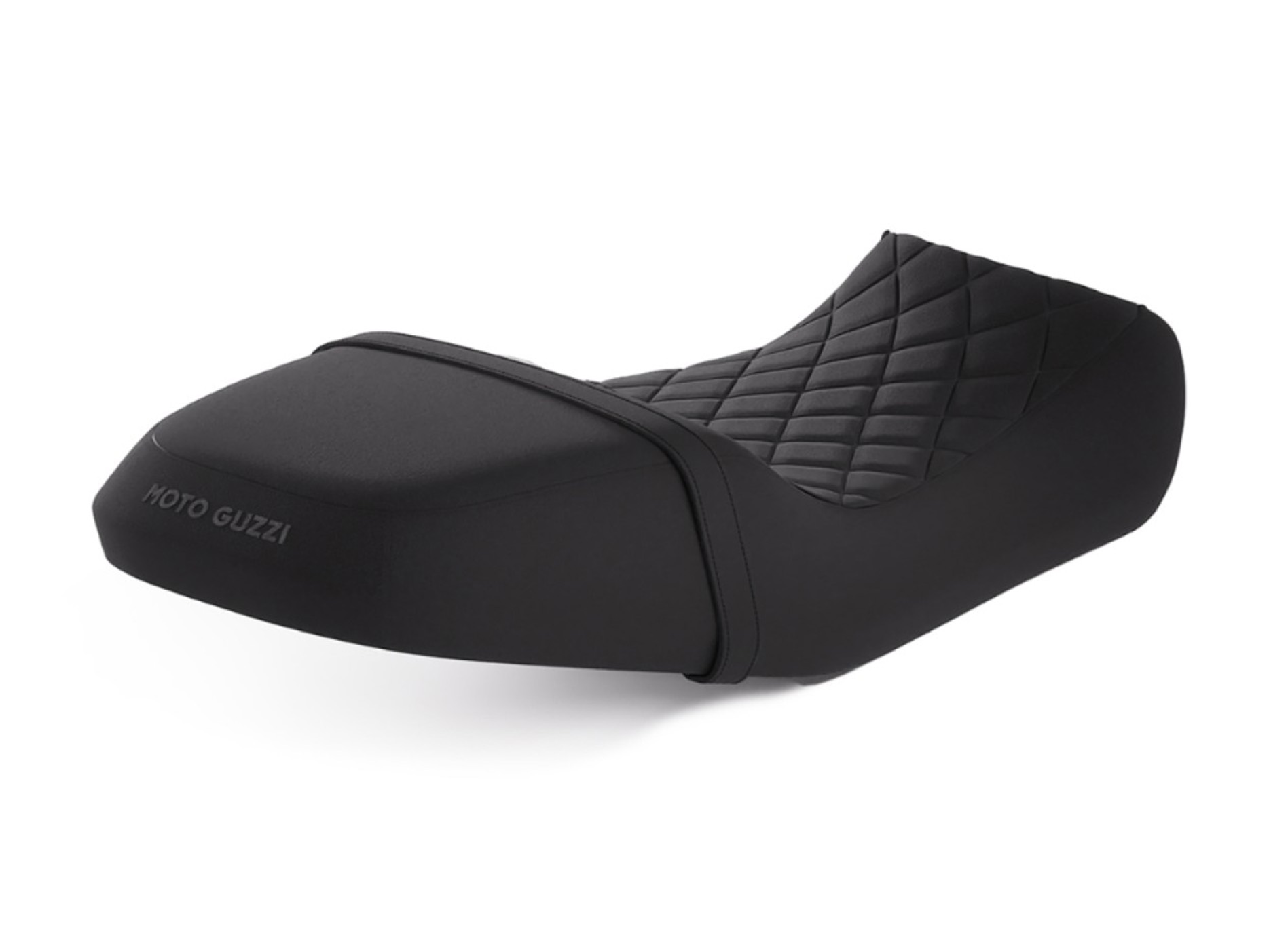 Zadel Stijl zwart voor Moto Guzzi V7 850 Stone /Special /Sport (25-)