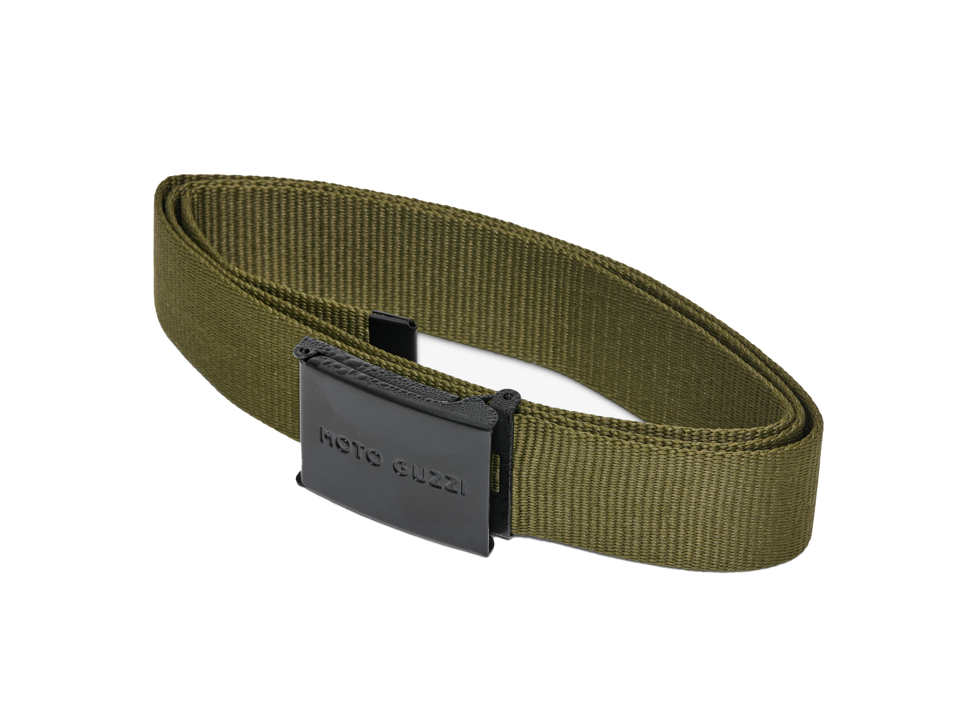 Moto Guzzi riem groen