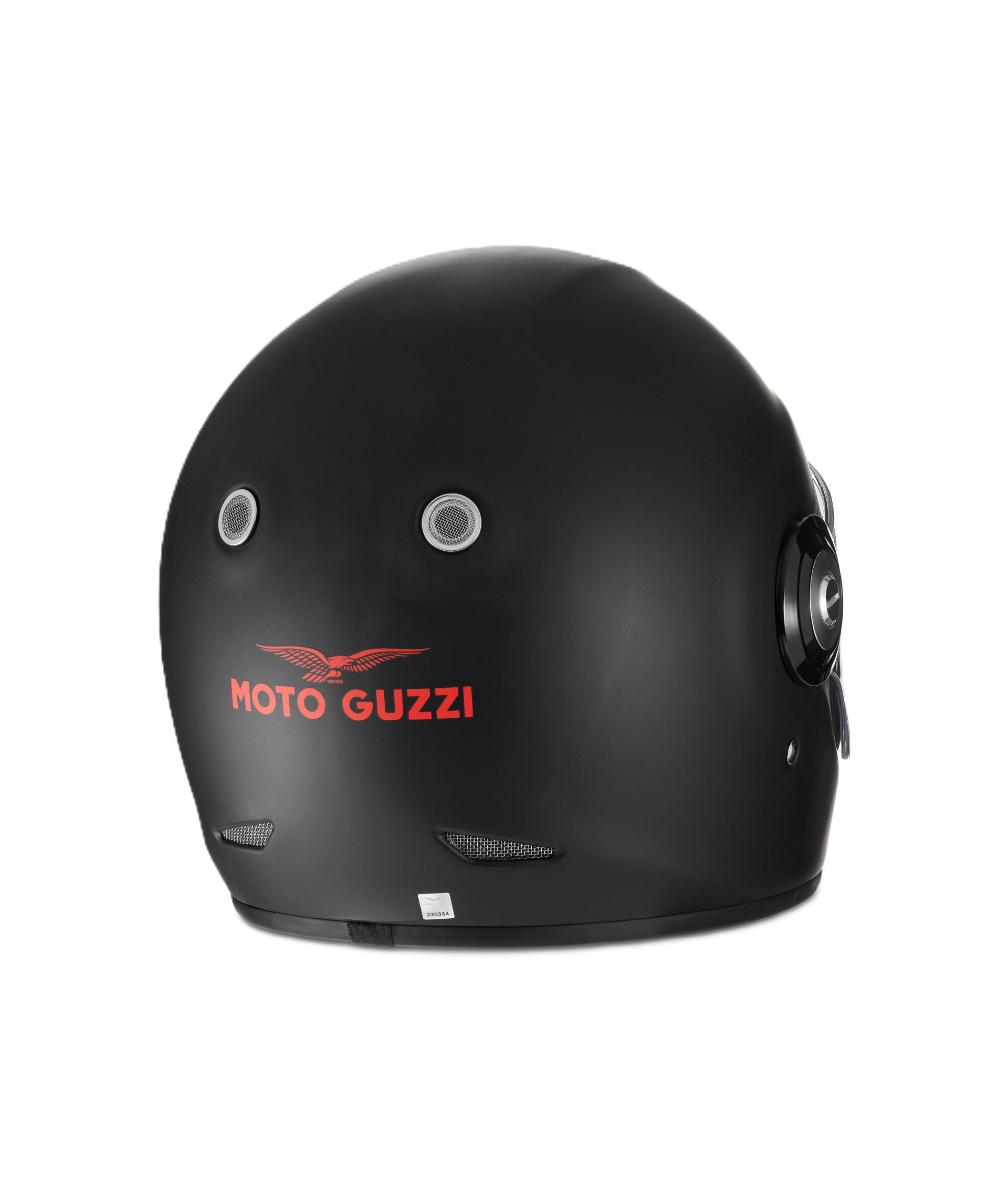 Moto Guzzi integraalhelm „MRV“ matzwart