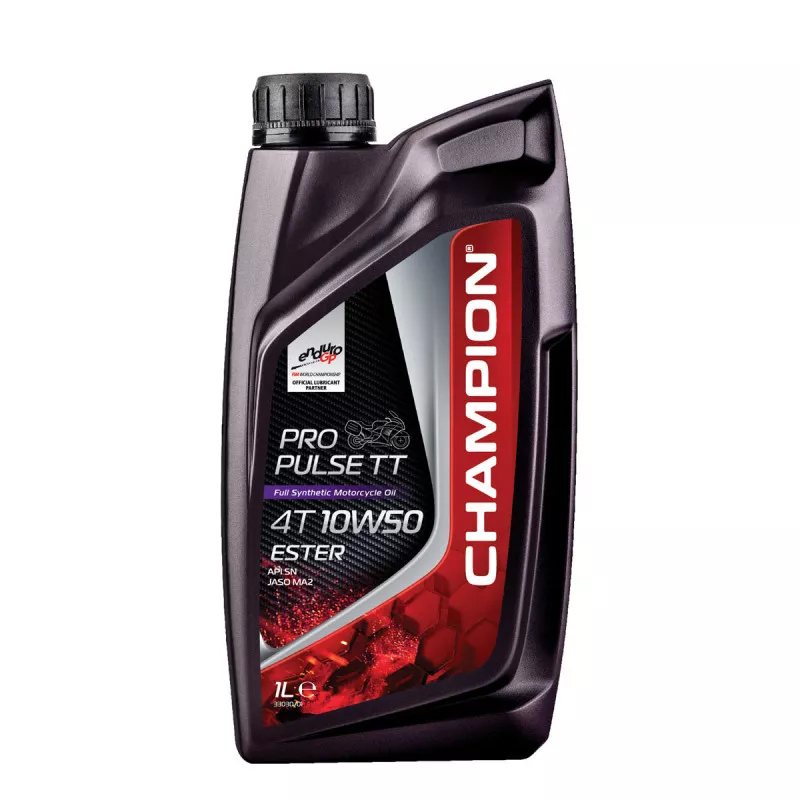 CHAMPION® Pro Pulse TT 4T 5W-40 Ester motorolie - 1 liter BMW F 750 GS (2017-2020)