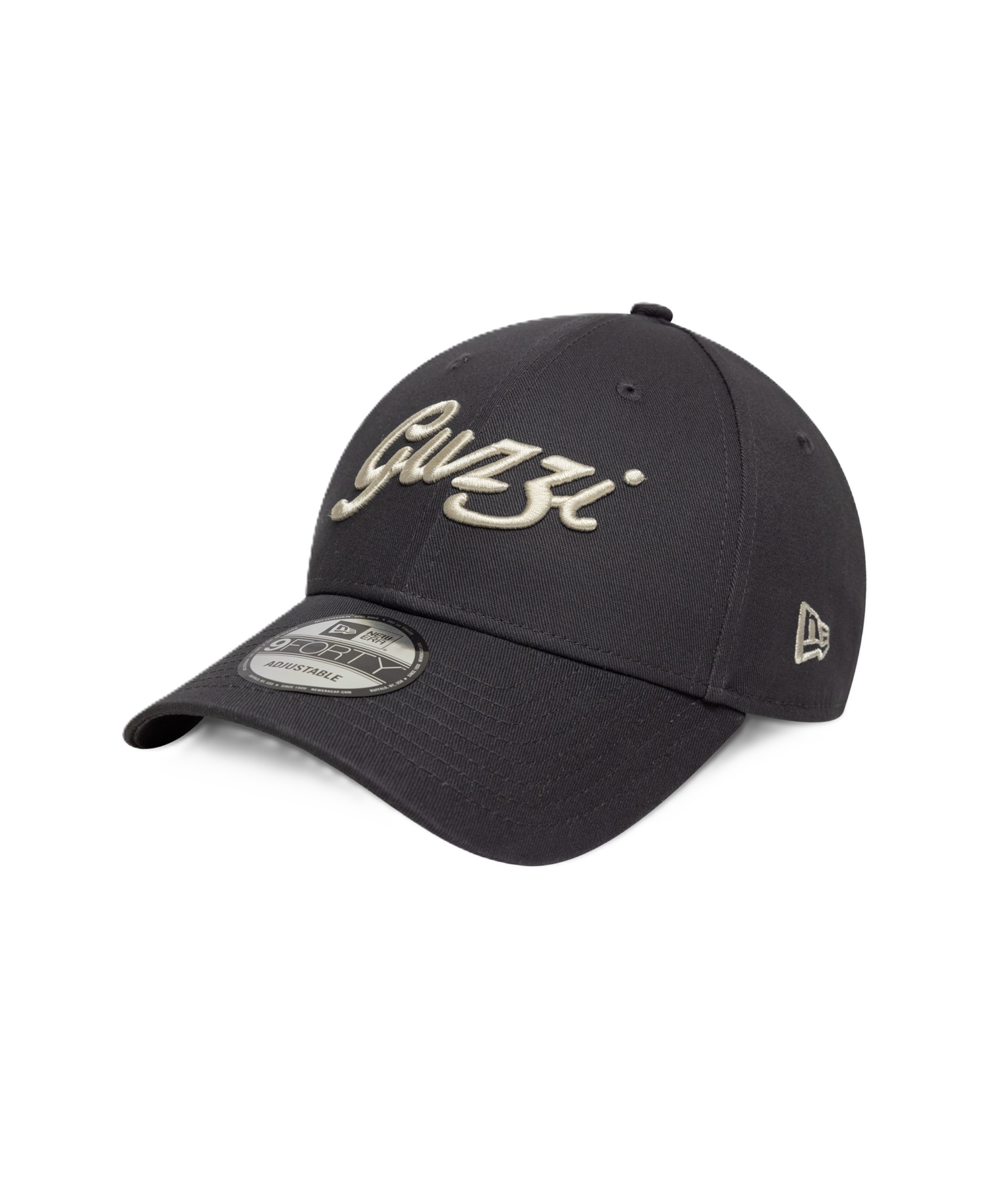 Moto Guzzi-baseballpet „Heritage“ New Era 9Forty grijs
