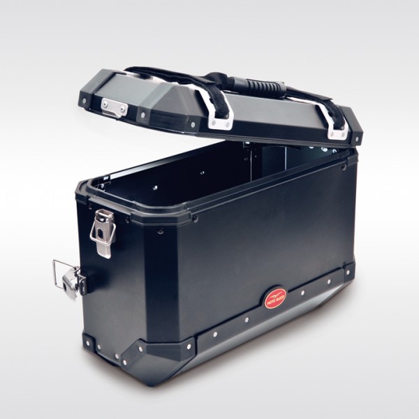 Moto Guzzi Stelvio handvat set (2 stuks) voor aluminium koffer