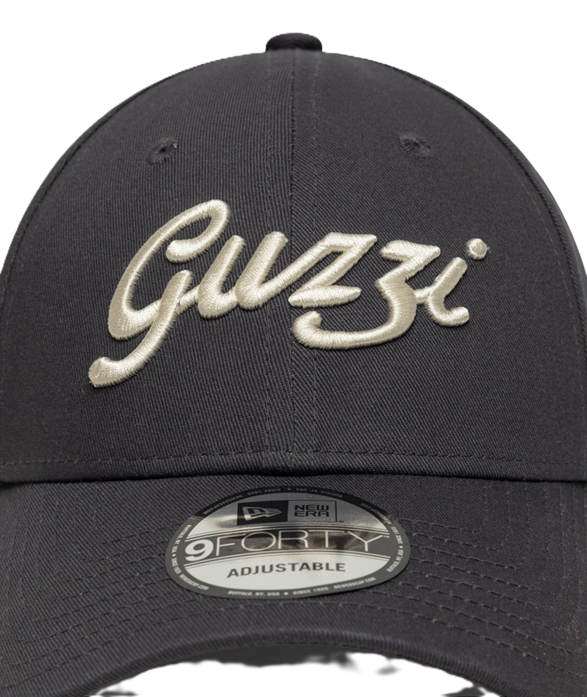 Moto Guzzi-baseballpet „Heritage“ New Era 9Forty grijs