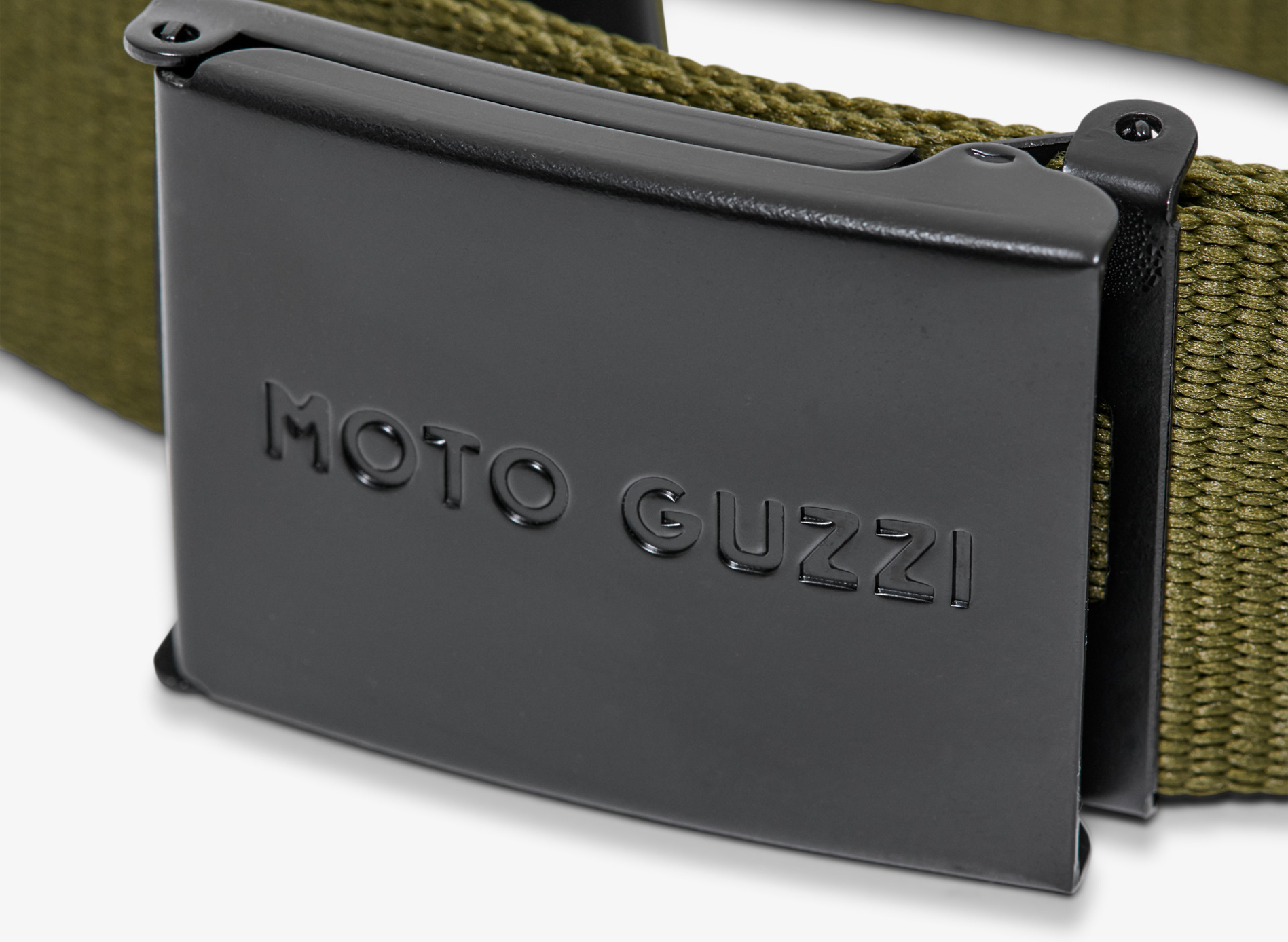 Moto Guzzi riem groen
