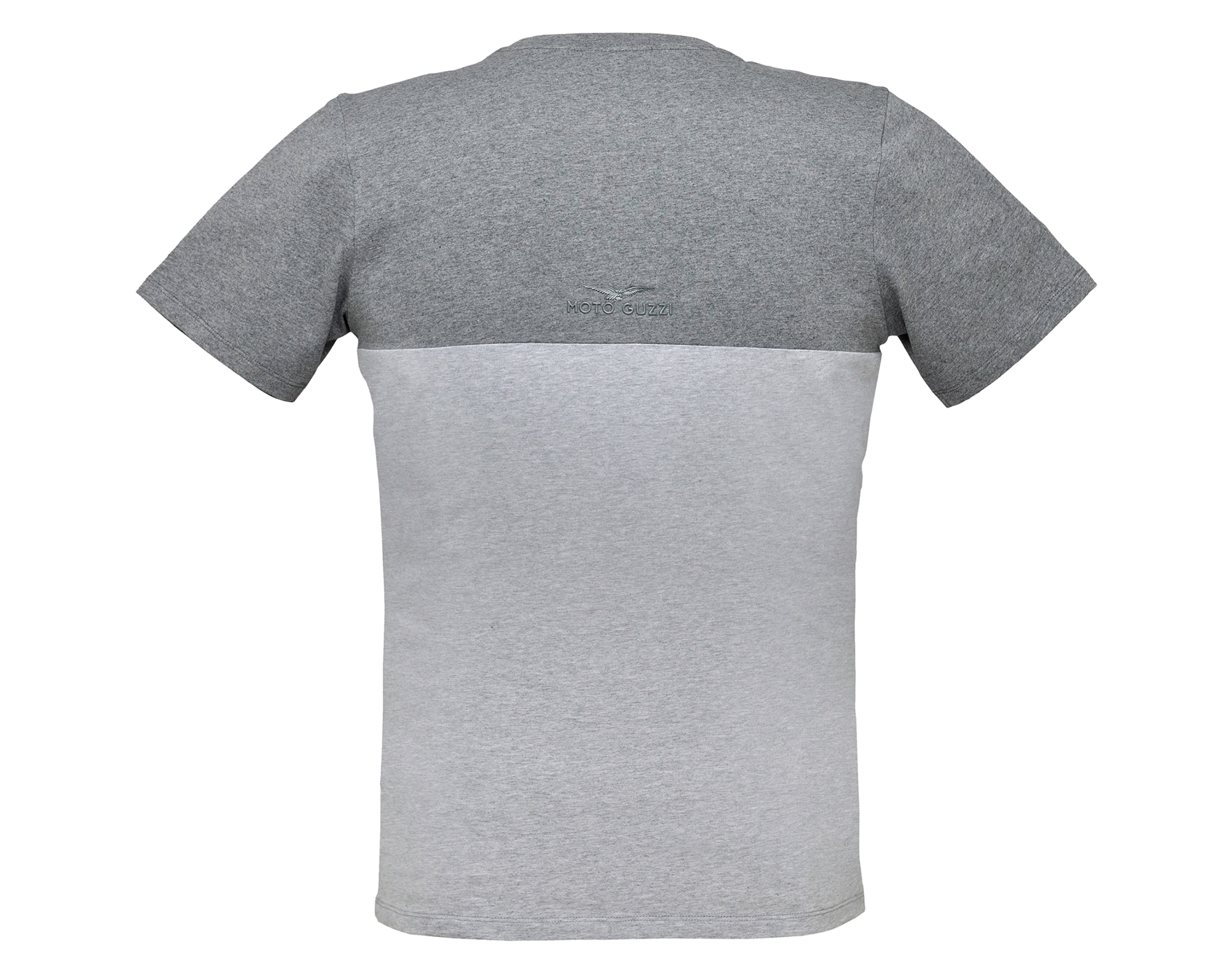 Moto Guzzi T-Shirt, Centenario 100 jaar: grijs