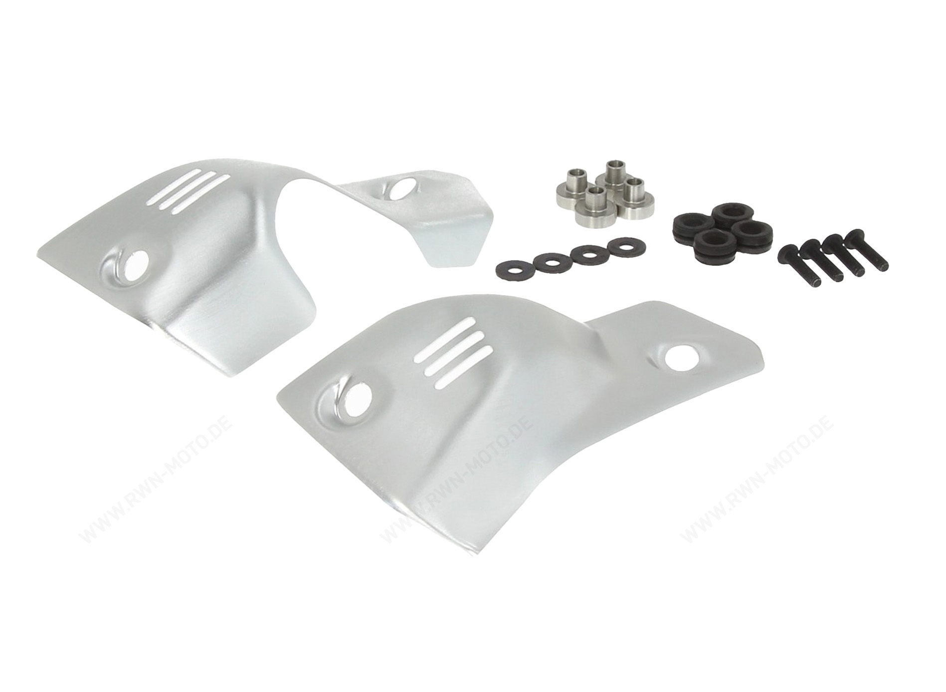 Aluminium verstuiverdeksel voor Moto Guzzi V85 TT (24-) / V7 850 (25-)