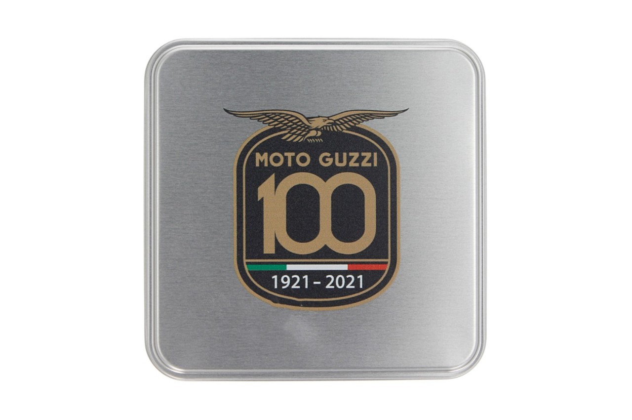 Moto Guzzi Ansichtkaart Centenario (4 stuks)