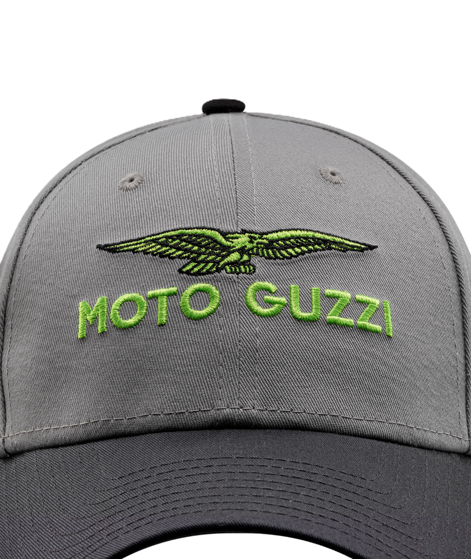 Moto Guzzi-baseballpet New Era 9Forty grijs-zwart
