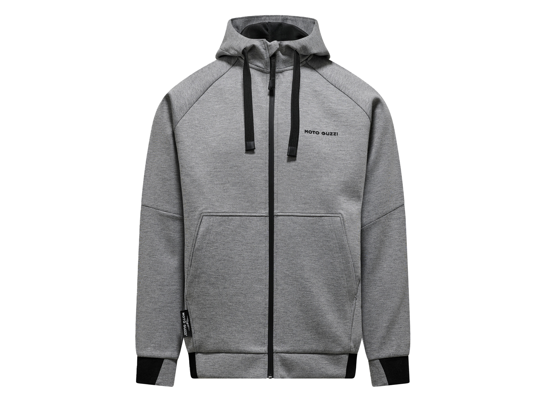 Unisex hoodie "Moto Guzzi Essential" grijs