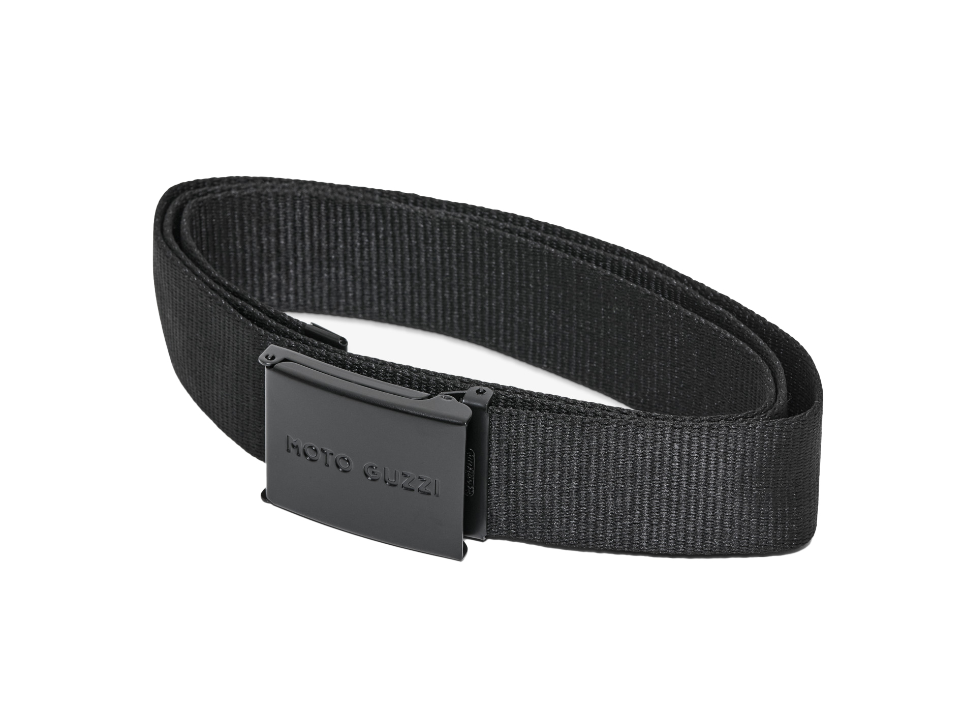 Moto Guzzi riem zwart