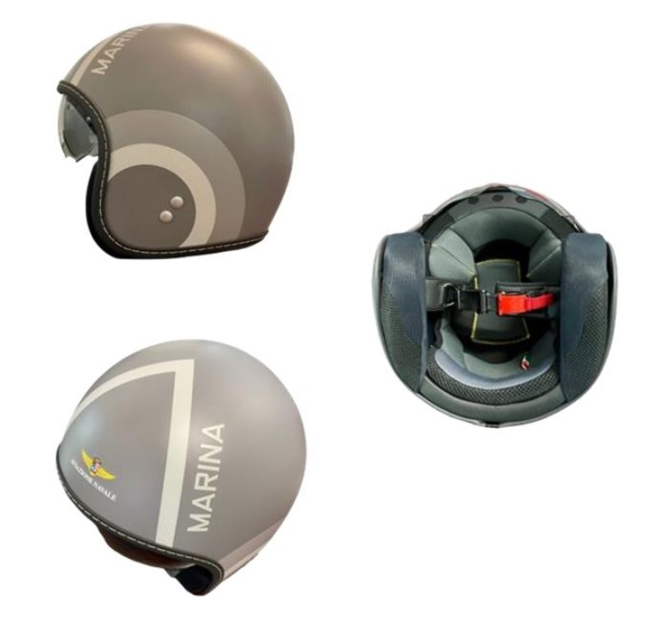 Moto Guzzi Jet Helm AVIAZIONE NAVALE
