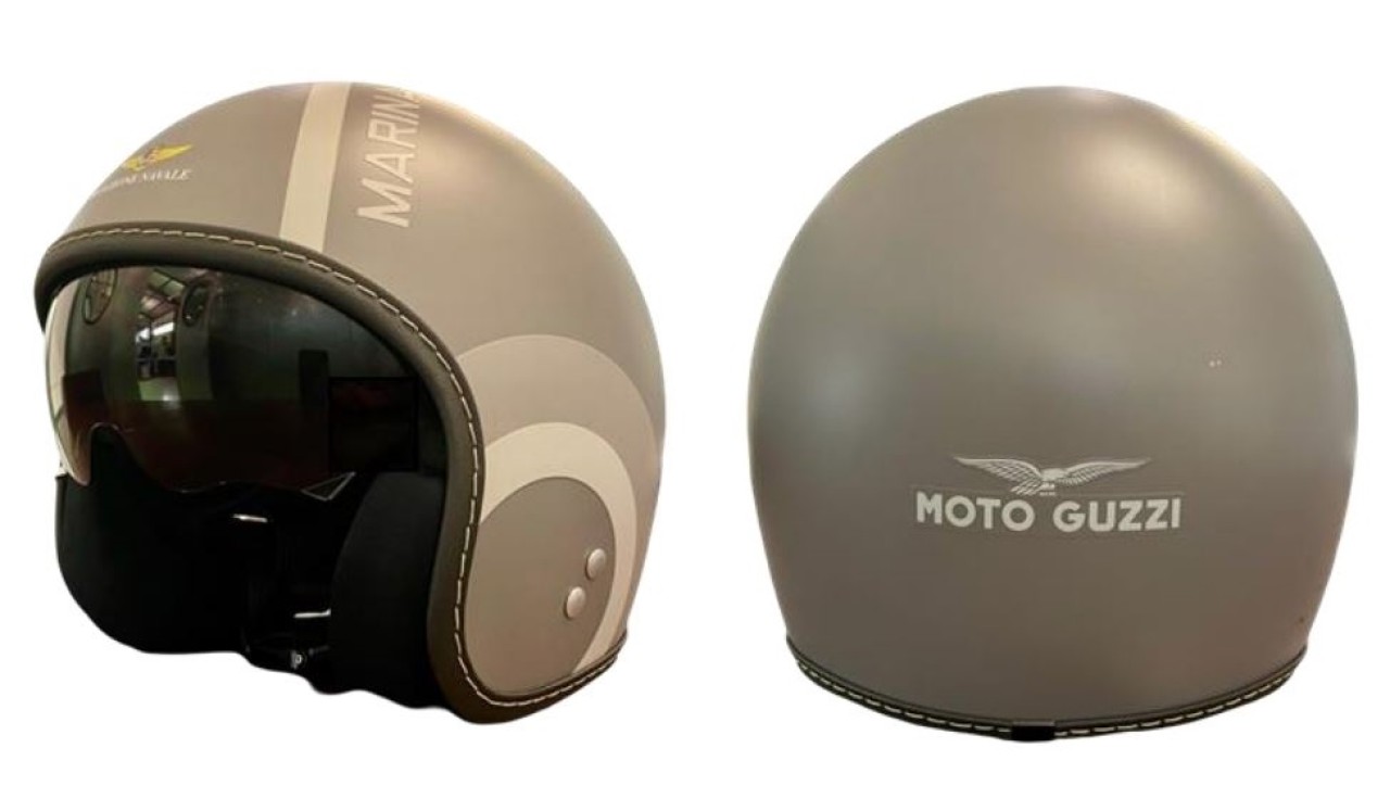Moto Guzzi Jet Helm AVIAZIONE NAVALE