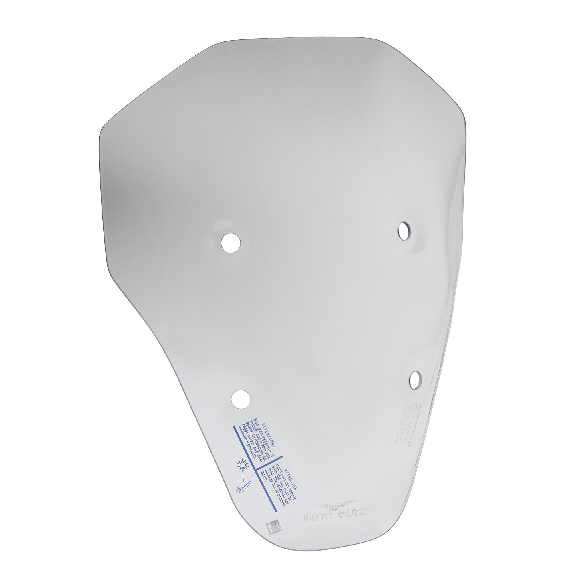 Windscherm Touring voor Moto Guzzi Stelvio (24-)