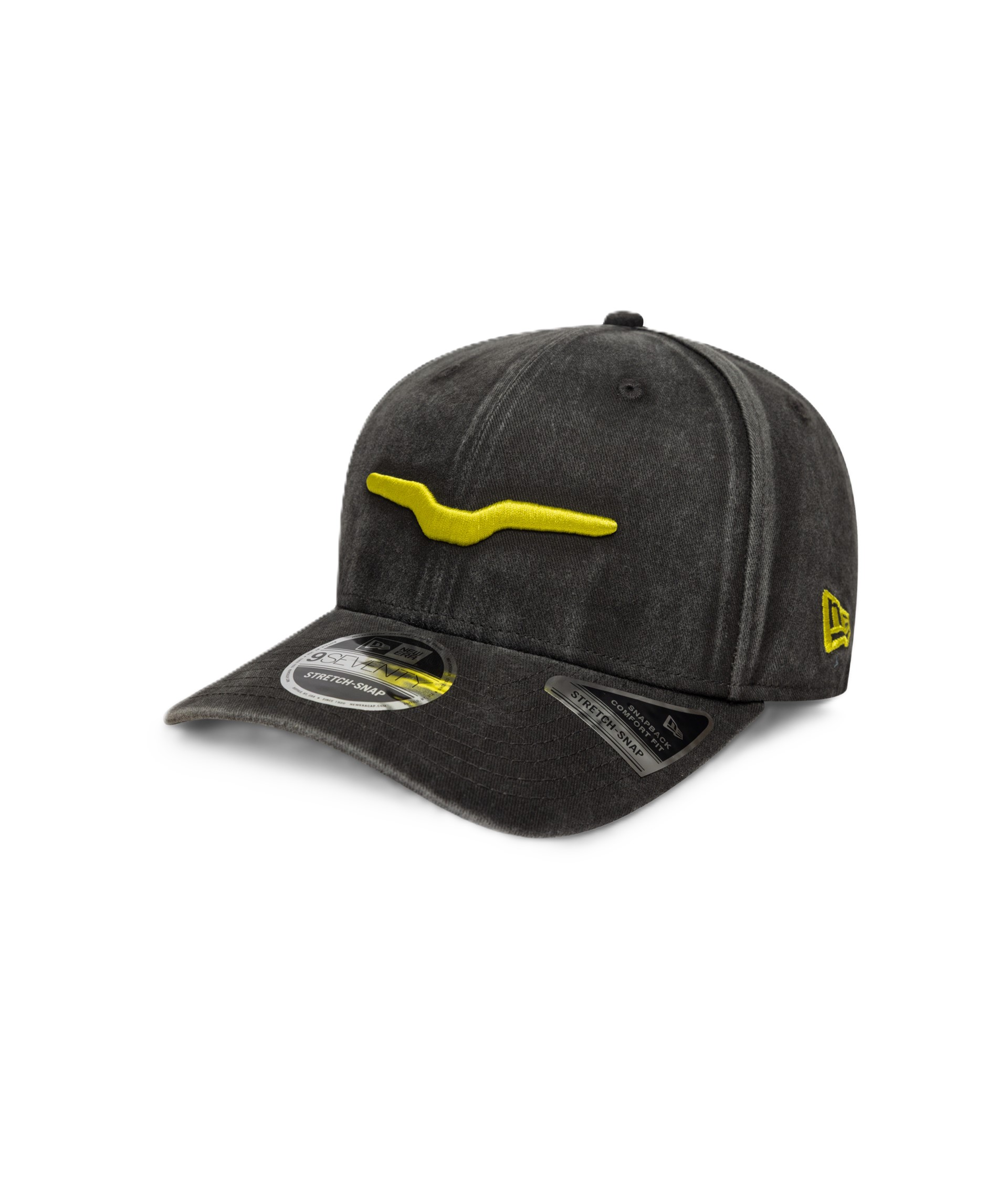 Moto Guzzi-baseballpet New Era 9Seventy Washed grijs