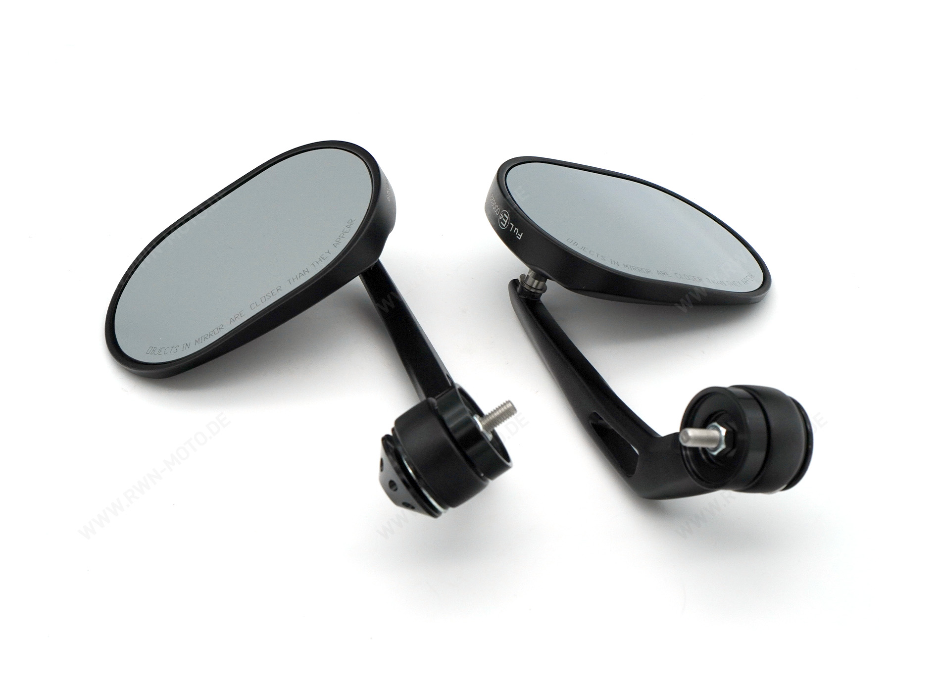 Stuurspiegel, zwart voor Moto Guzzi V7 850 2021-