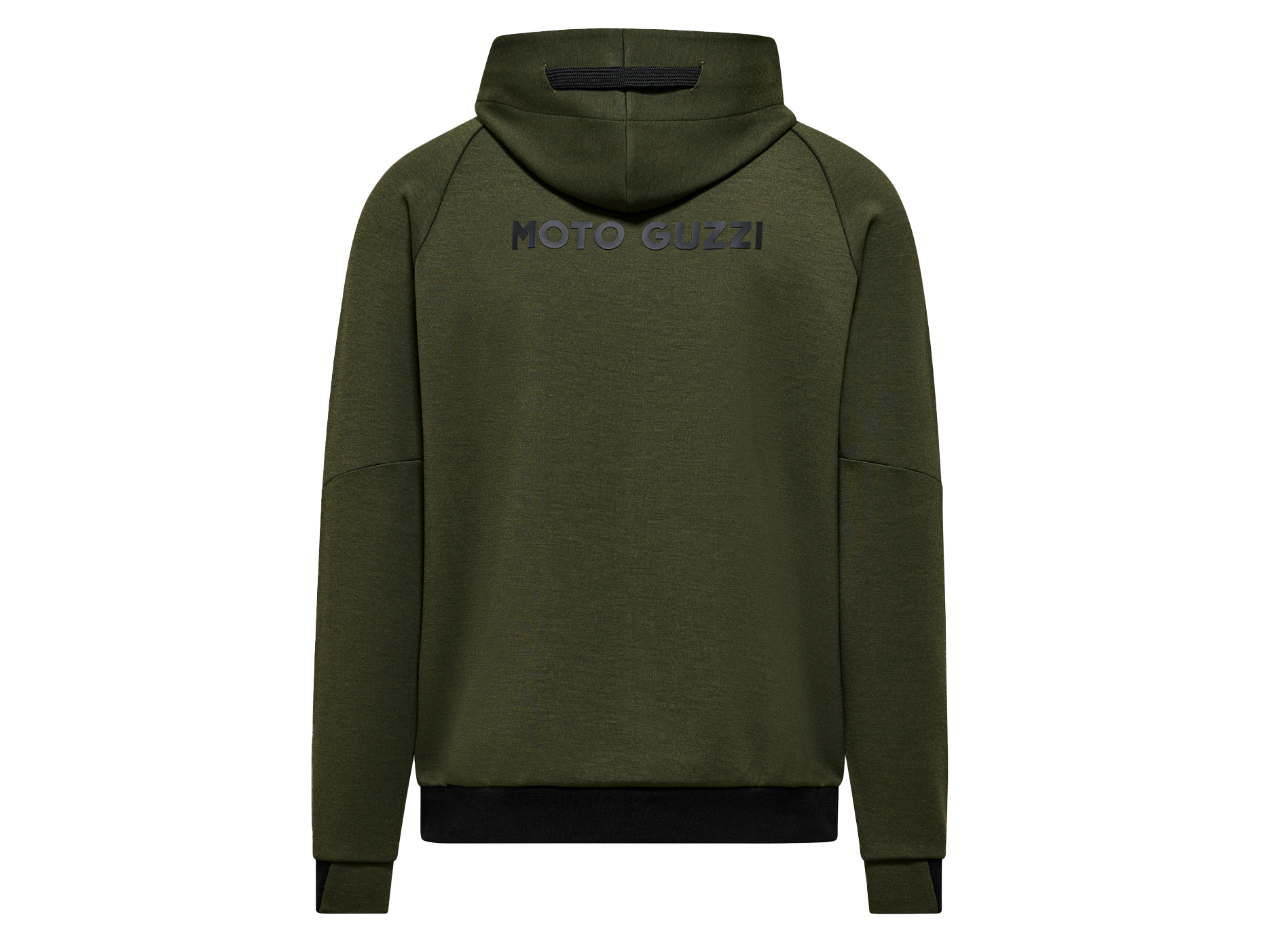Uniseks hoodie "Moto Guzzi Essential" groen