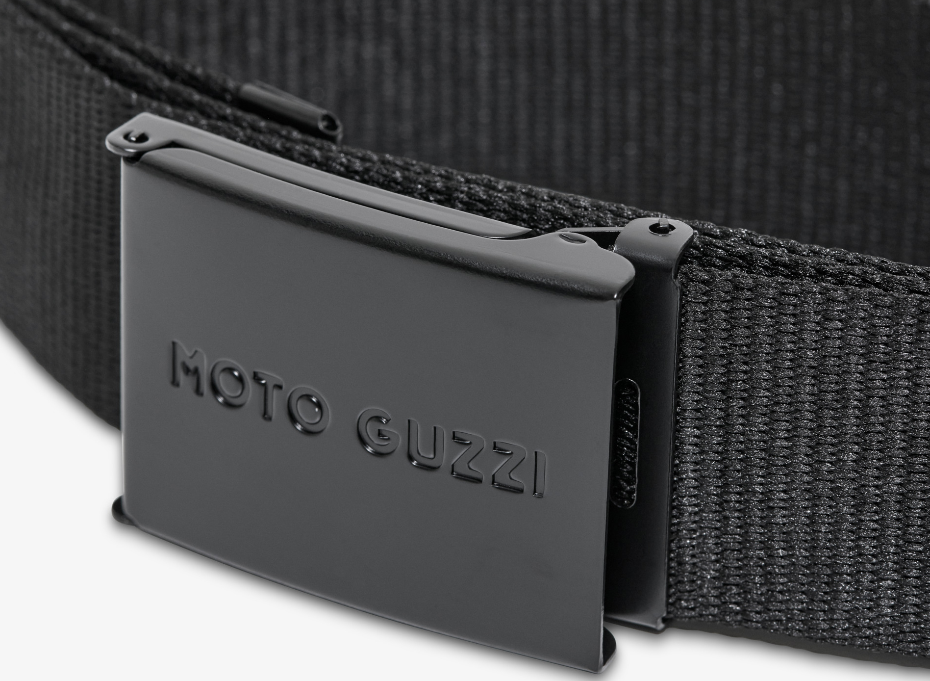 Moto Guzzi riem zwart