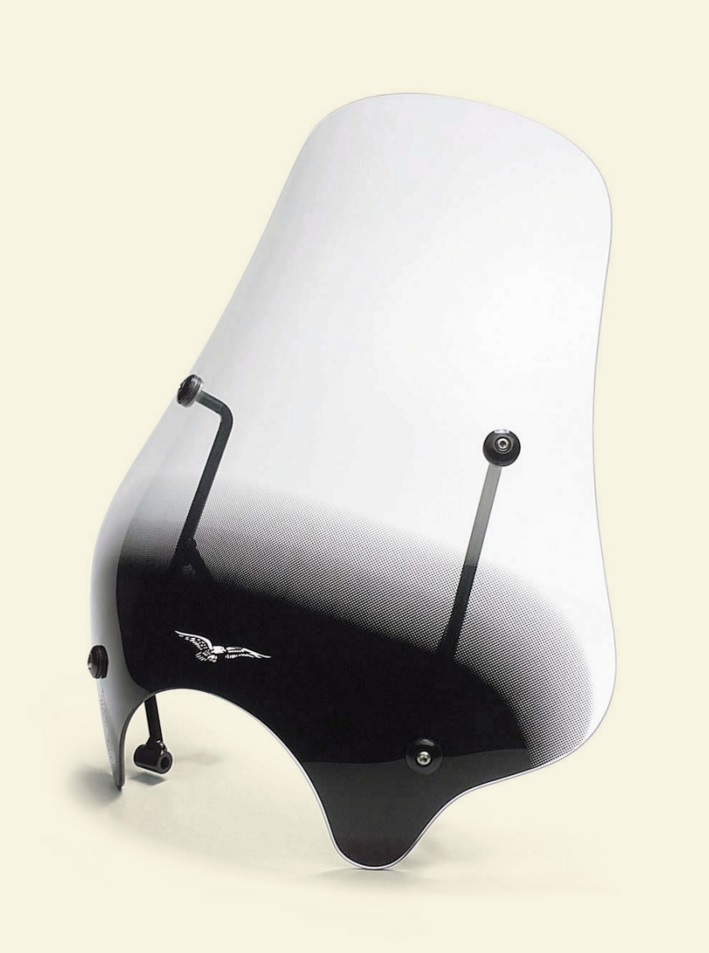 Windscherm groot met beugel voor Moto Guzzi Nevada