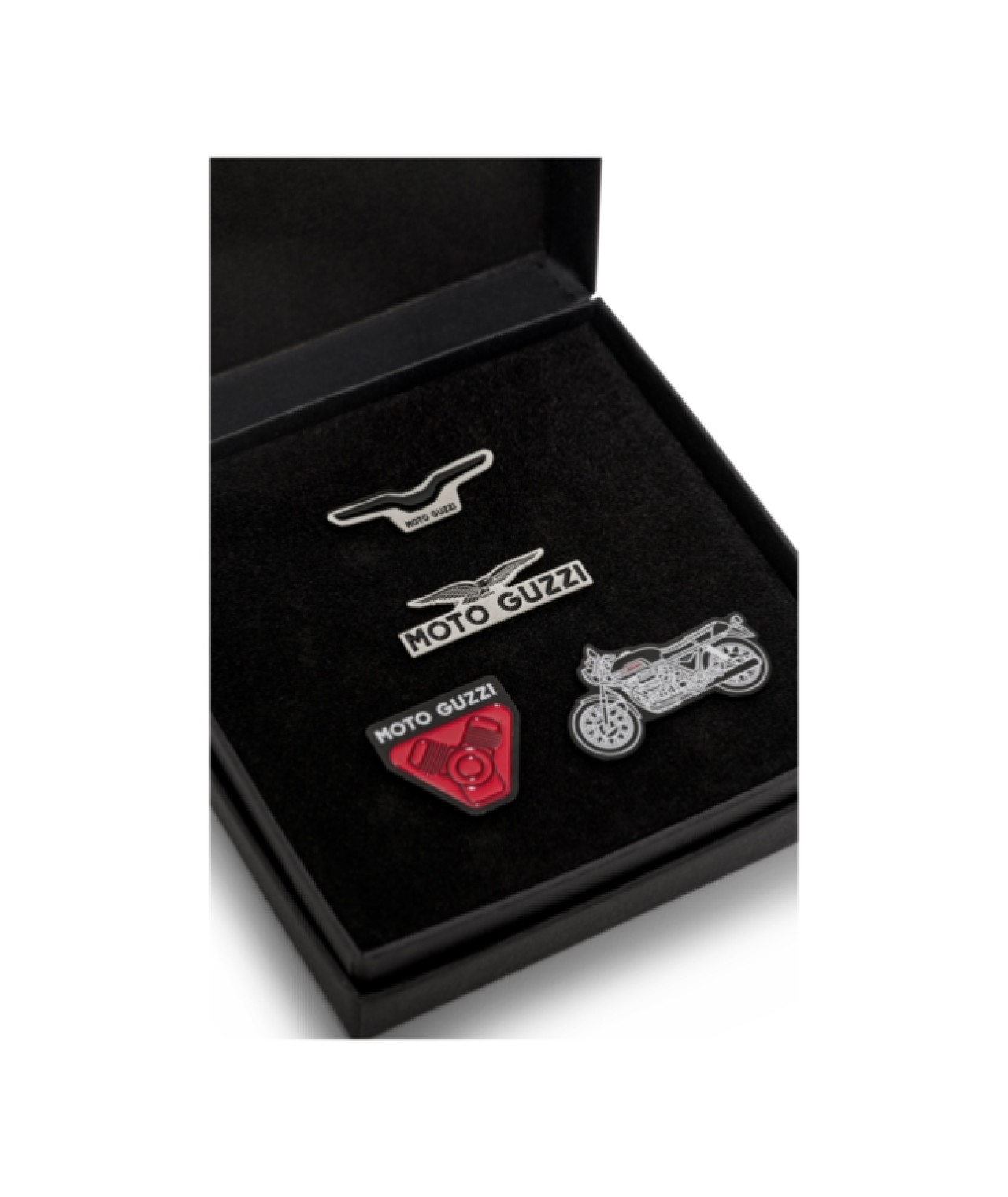 Moto Guzzi-merchandisepakket Black Edition