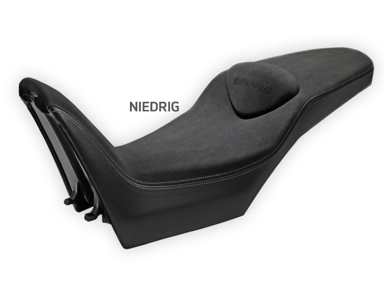 Lage zetel "Comfort" voor Moto Guzzi V85 TT