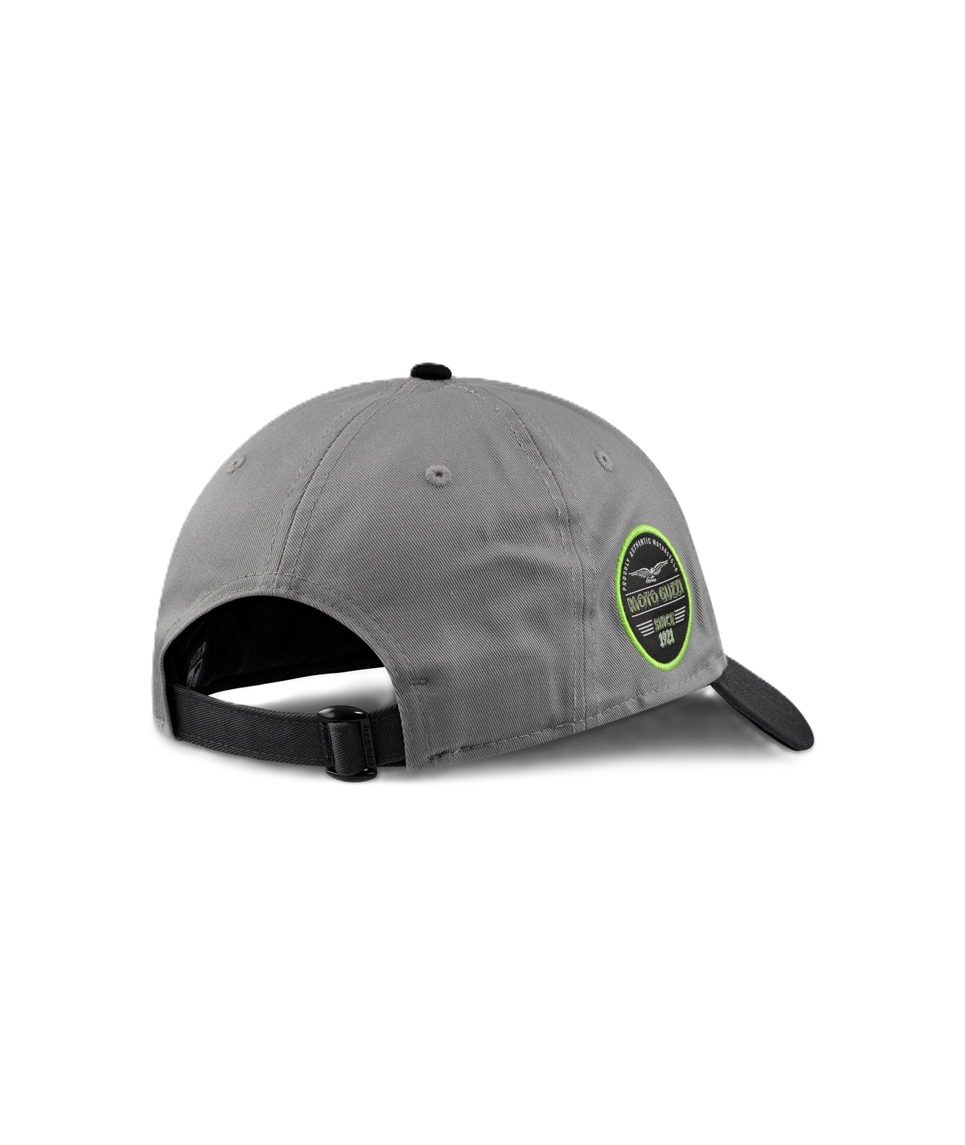 Moto Guzzi-baseballpet New Era 9Forty grijs-zwart
