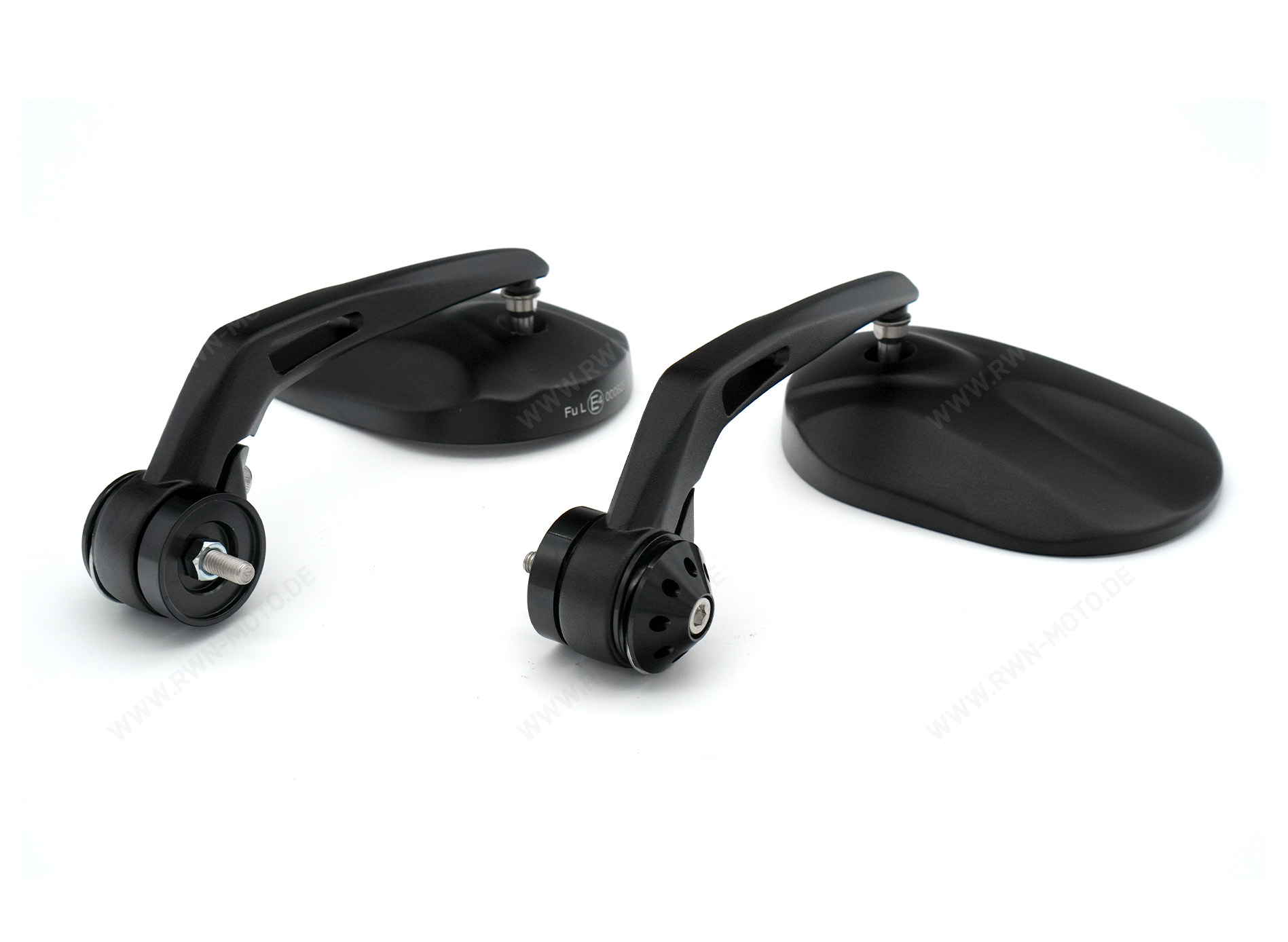 Stuurspiegel, zwart voor Moto Guzzi V7 850 2021-