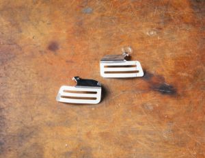 Originele hoes, aluminium, gepolijst voor Moto Guzzi V7 I+II