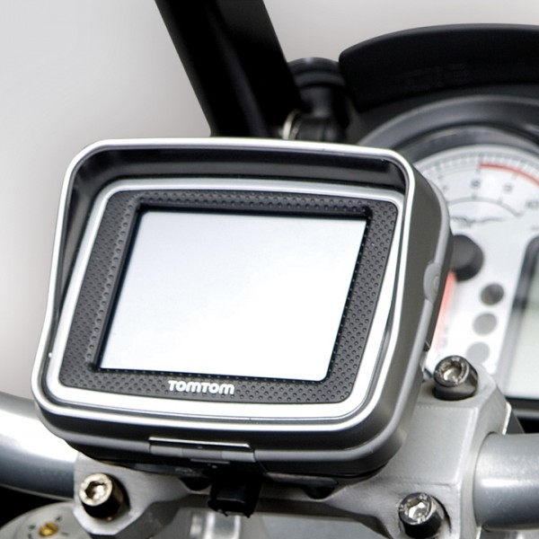 Moto Guzzi Stelvio Houder Navigatie Systeem Tom Tom Rider II