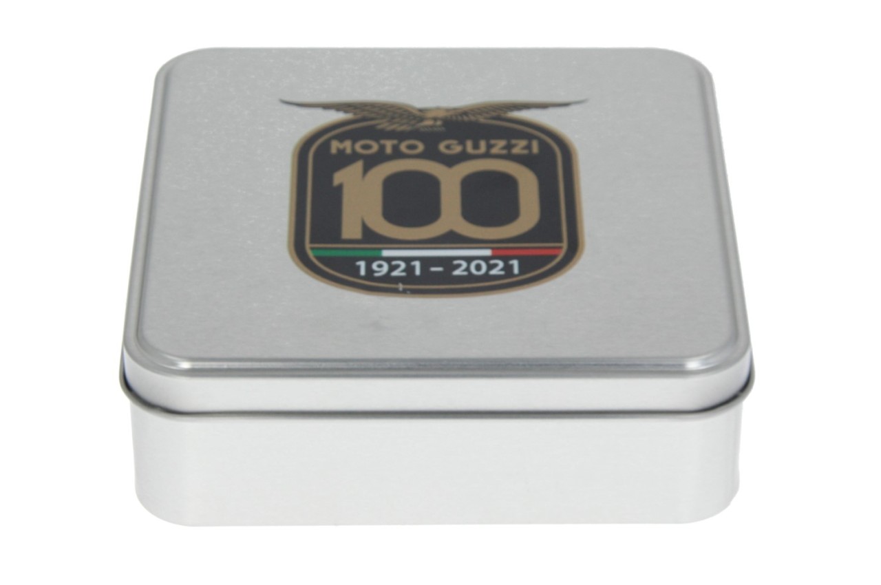 Moto Guzzi Ansichtkaart Centenario (4 stuks)