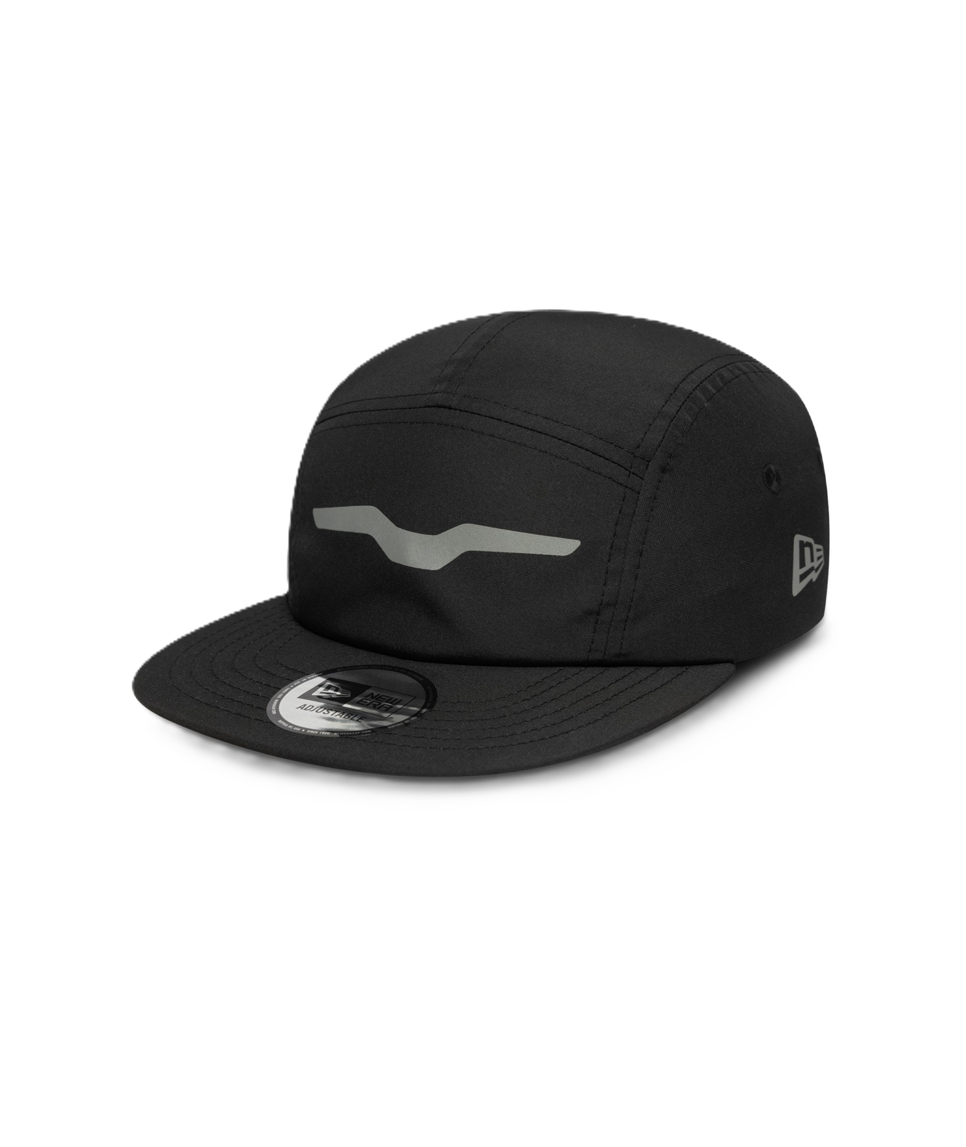 Moto Guzzi-baseballpet New Era Reflective zwart
