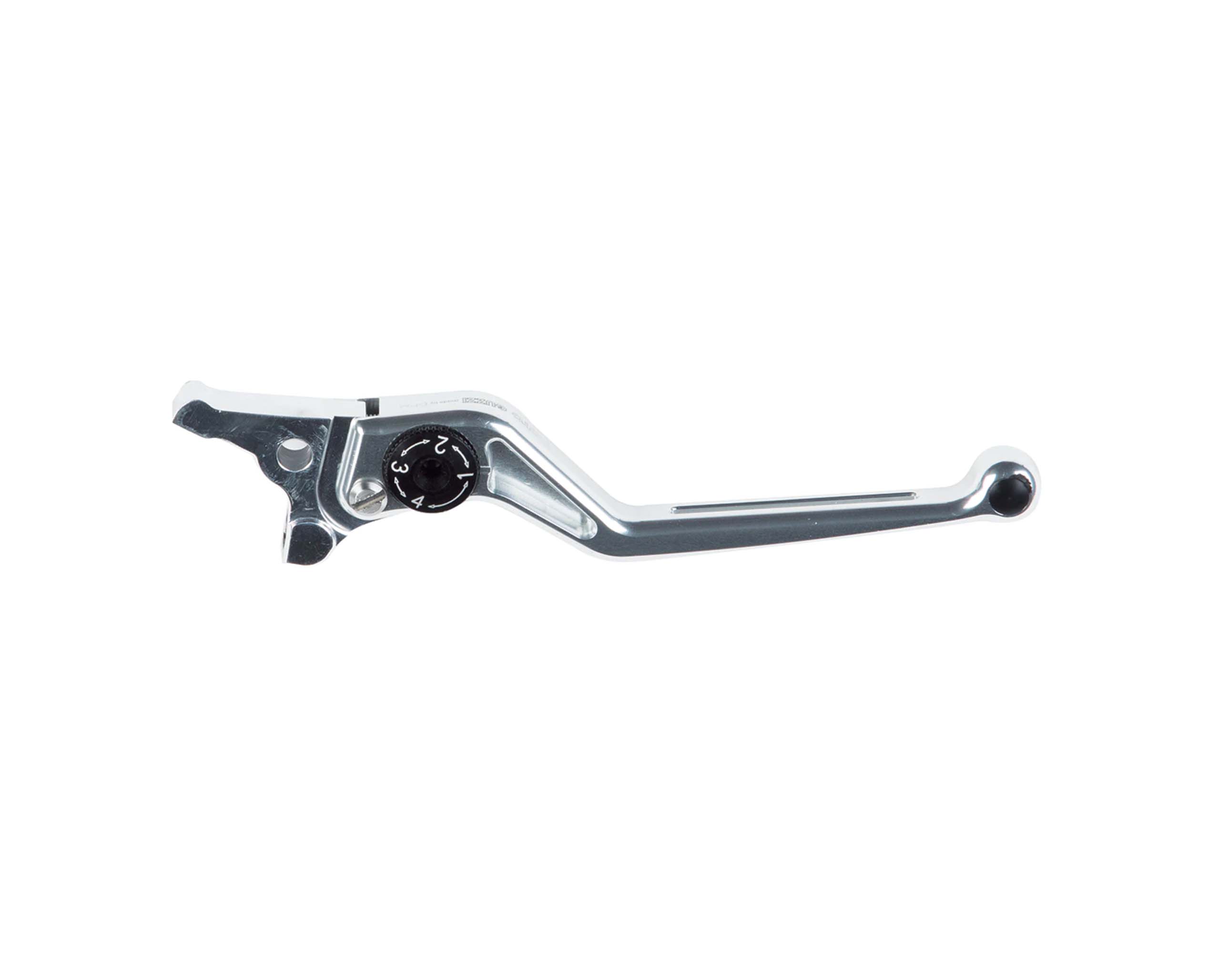 Remhendel, aluminium, rechts voor Moto Guzzi V7 III / V7 850