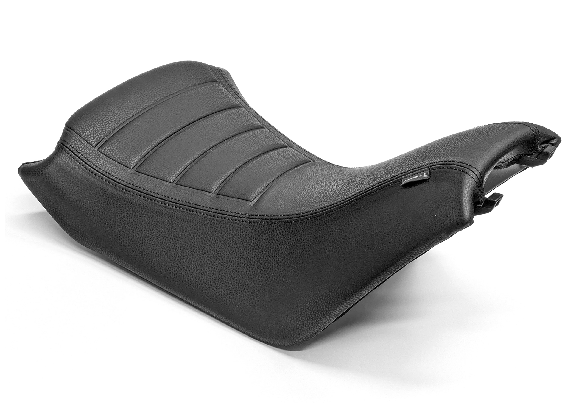 Zadel met hoog comfort (verwarmbaar) voor Moto Guzzi V100 Mandello