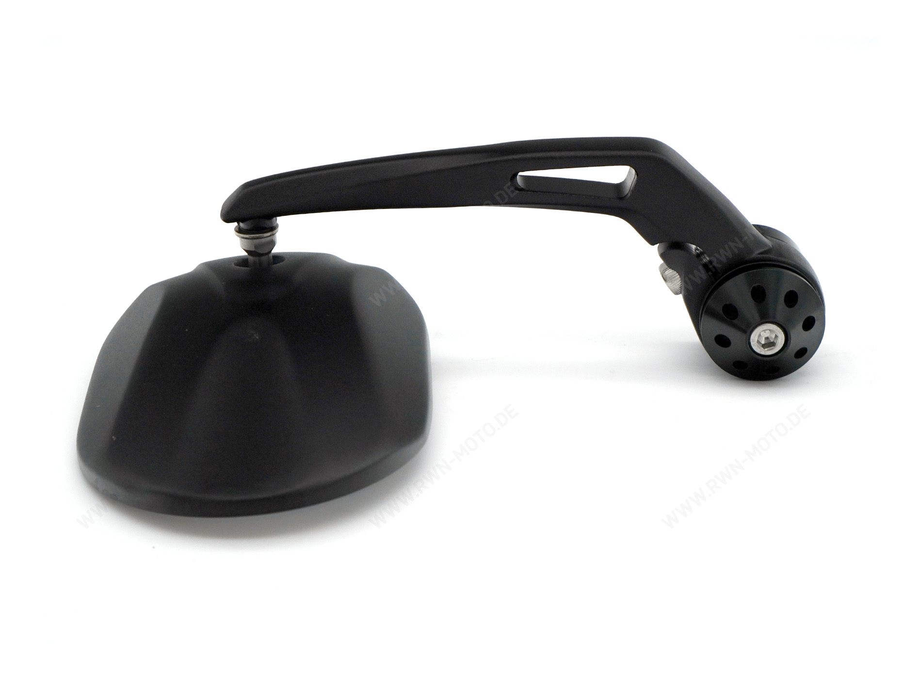 Stuurspiegel, zwart voor Moto Guzzi V7 850 2021-