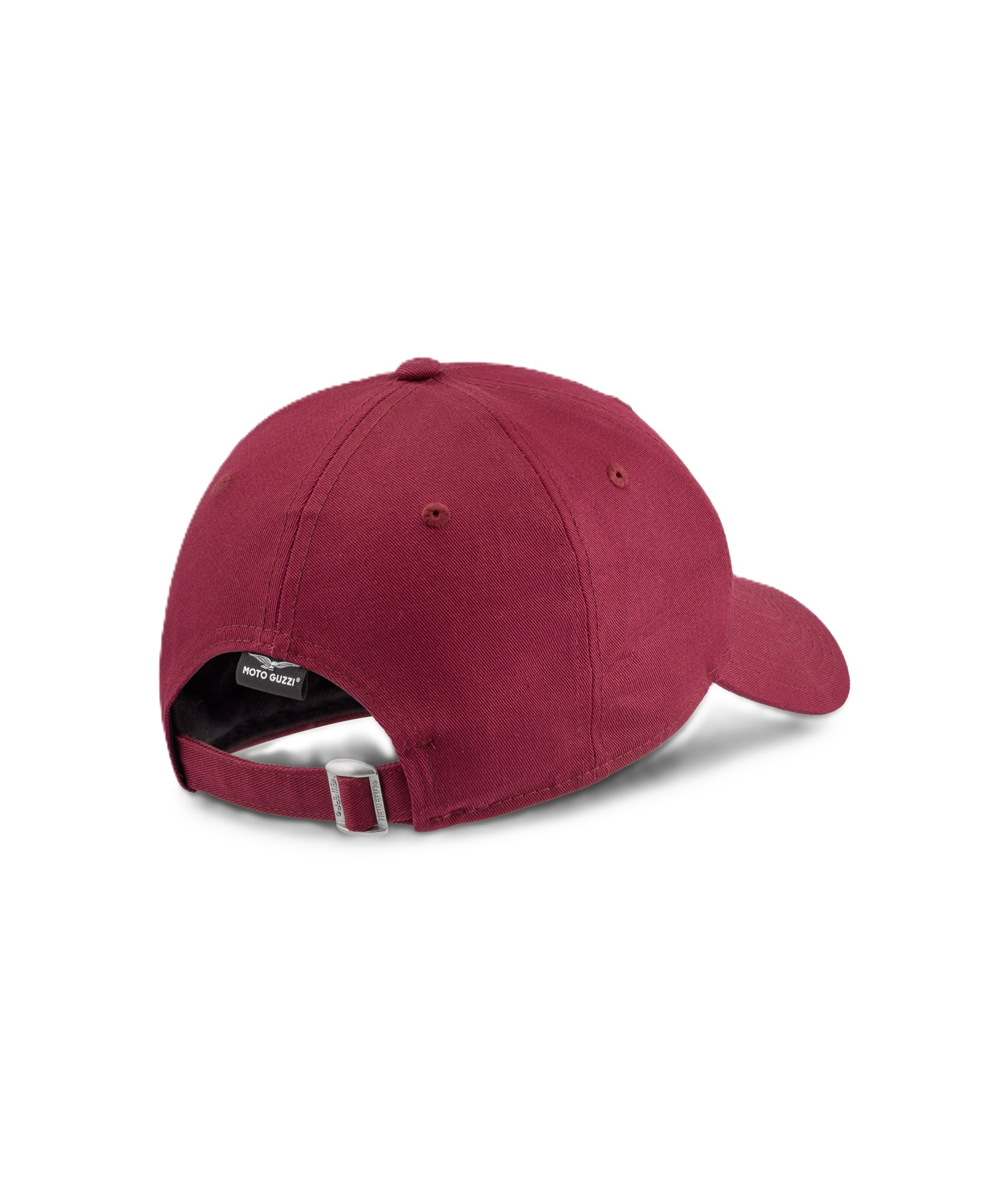 Moto Guzzi "Heritage" baseballpet New Era 9Forty bordeauxrood