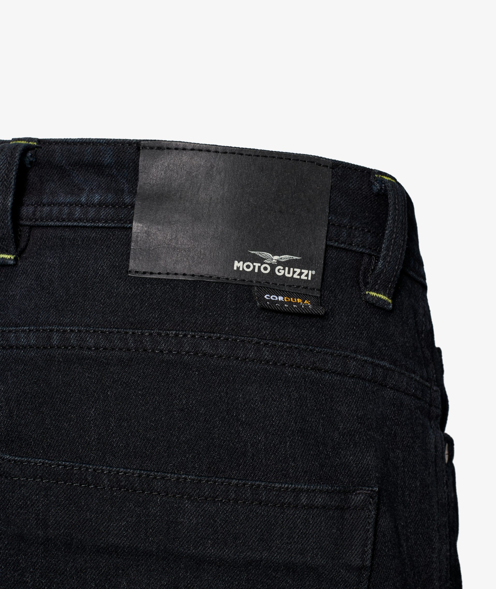 Moto Guzzi herenjeans „Contrail“ met beschermers