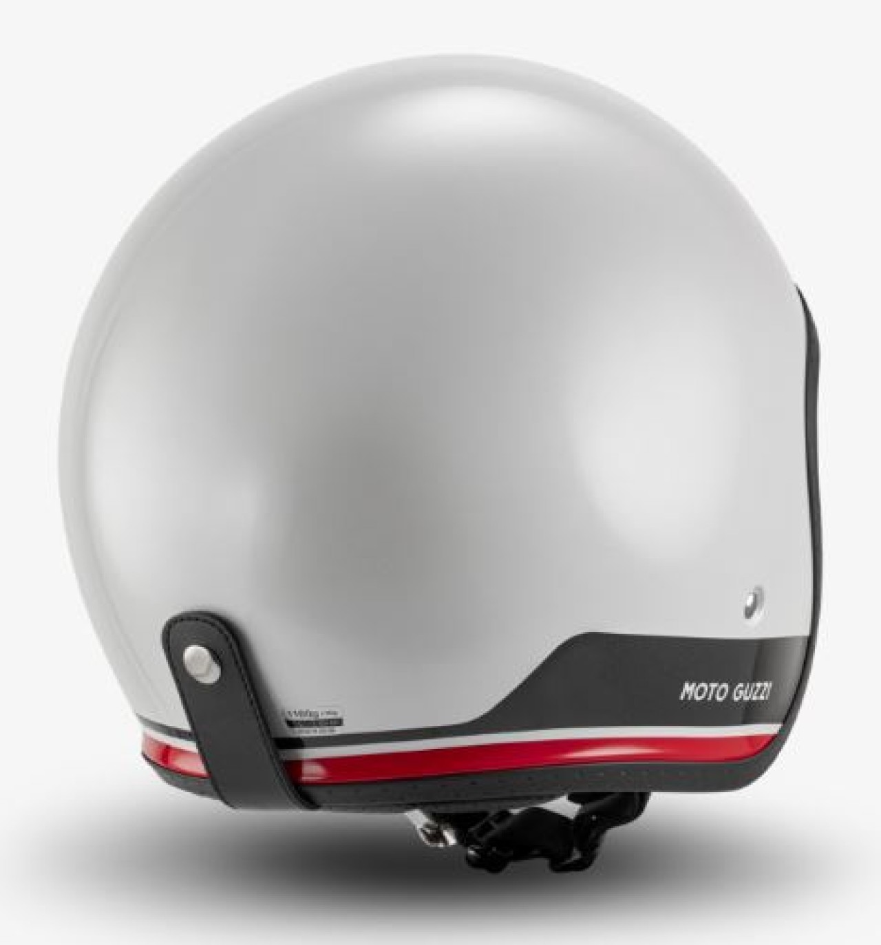 Moto Guzzi jethelm Contrail wit