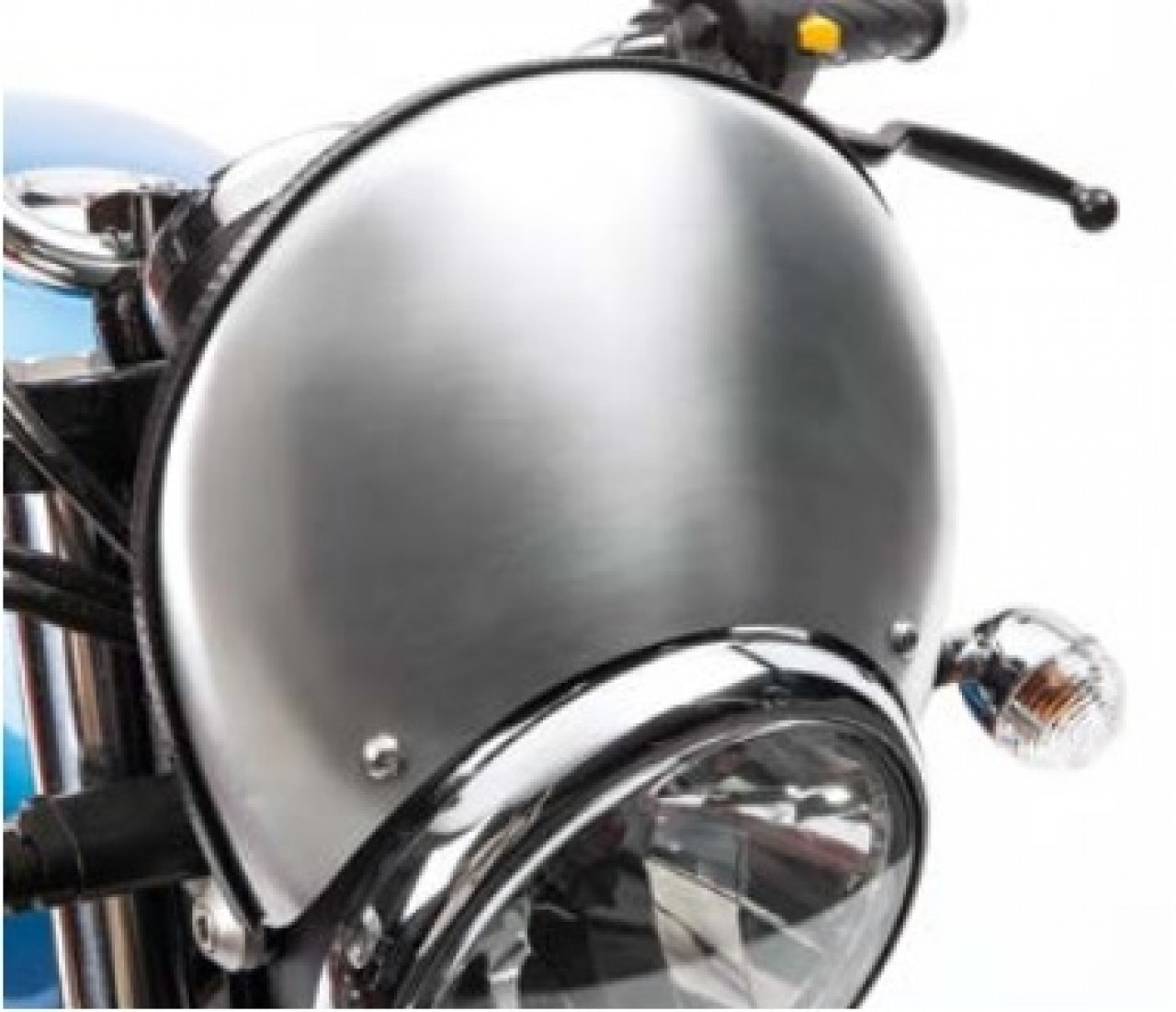 Originele hoes, zilver voor Moto Guzzi V7 I+II